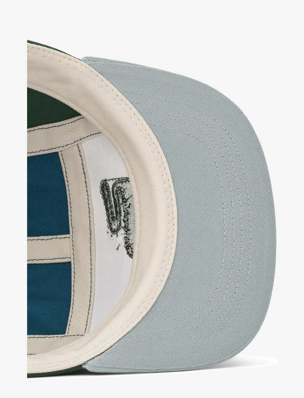 Liewood - Rory Printed Cap - kepsar - blue fog multi mix - 1