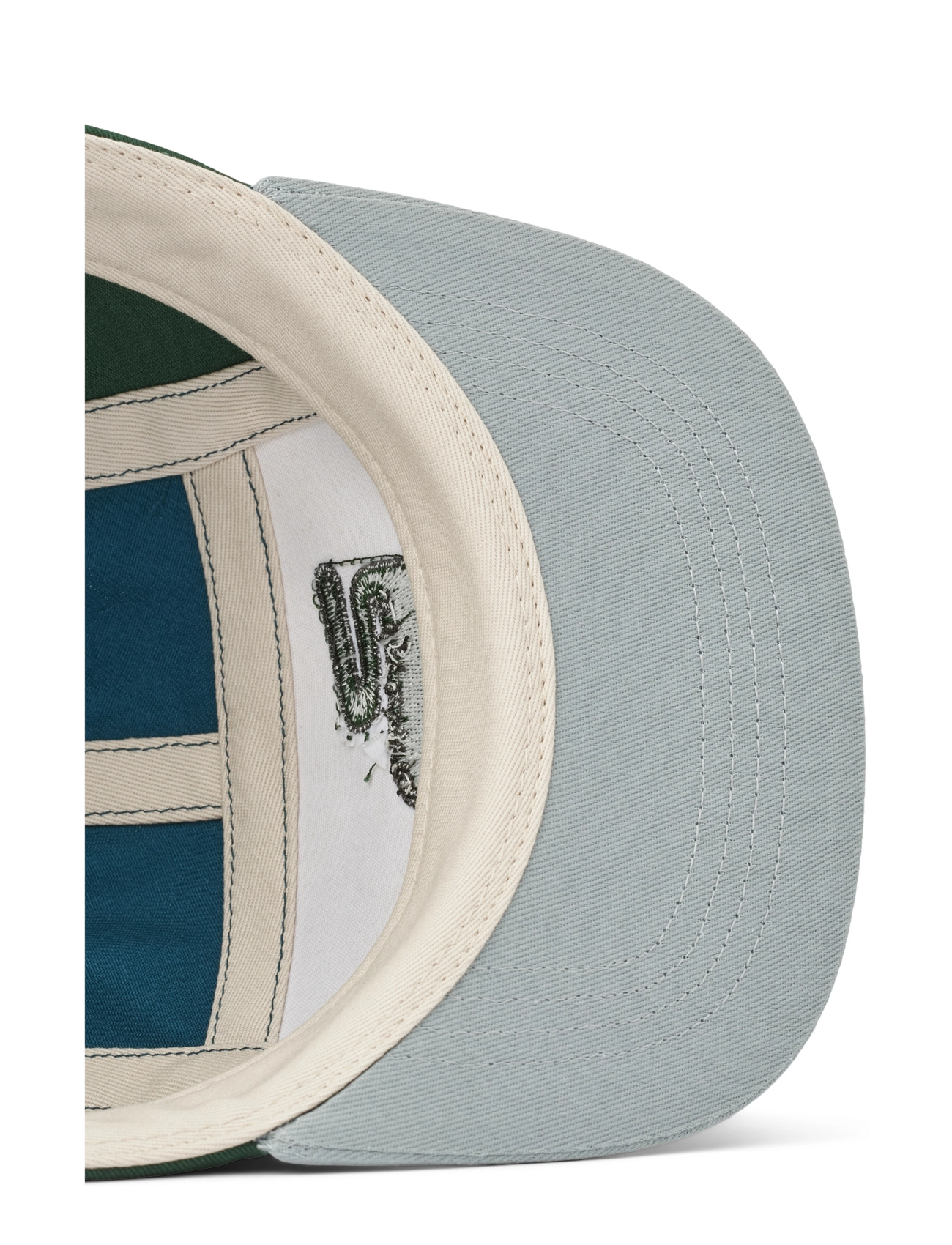 Liewood - Rory Printed Cap - caps - blue fog multi mix - 2