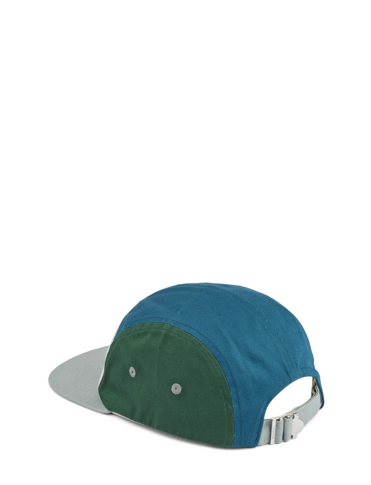 Liewood - Rory Printed Cap - caps - blue fog multi mix - 3