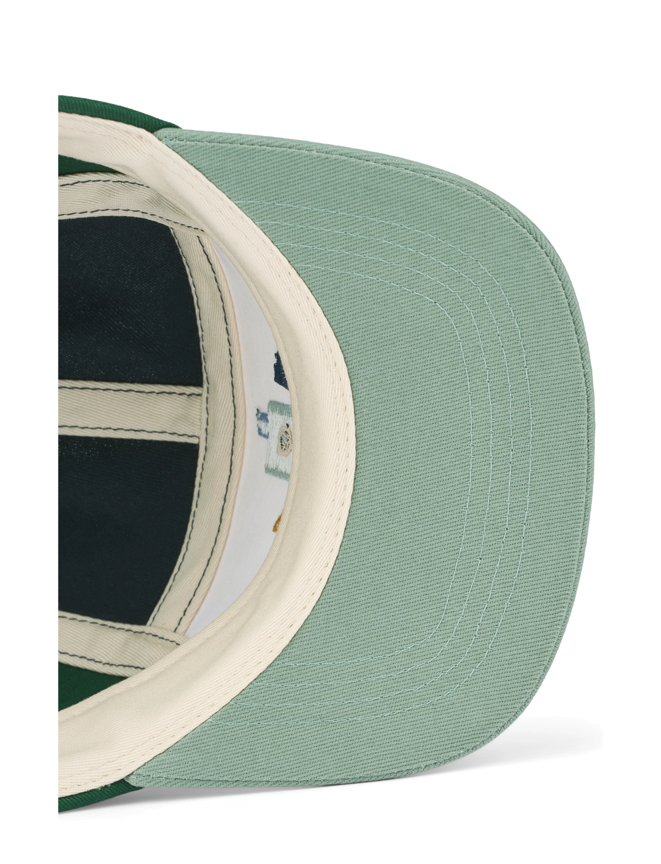 Liewood - Rory Printed Cap - sommerschnäppchen - blue fog multi mix - 3