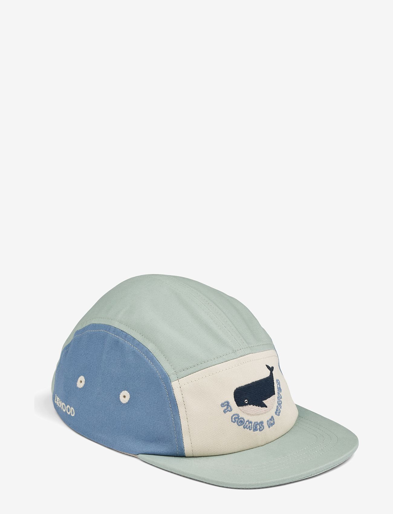 Liewood - Rory Printed Cap - nokamütsid - ice blue mix - 0