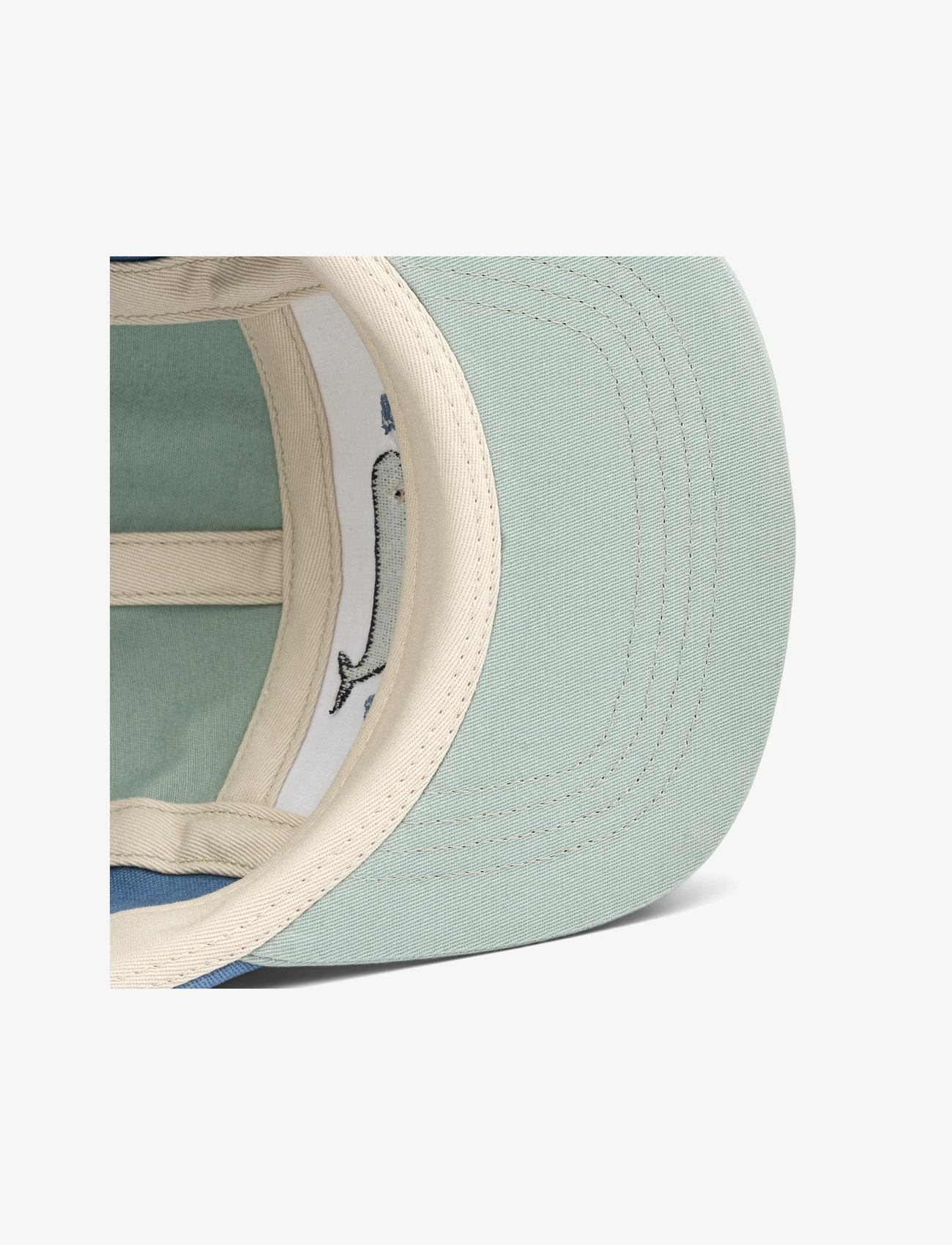 Liewood - Rory Printed Cap - caps - ice blue mix - 1