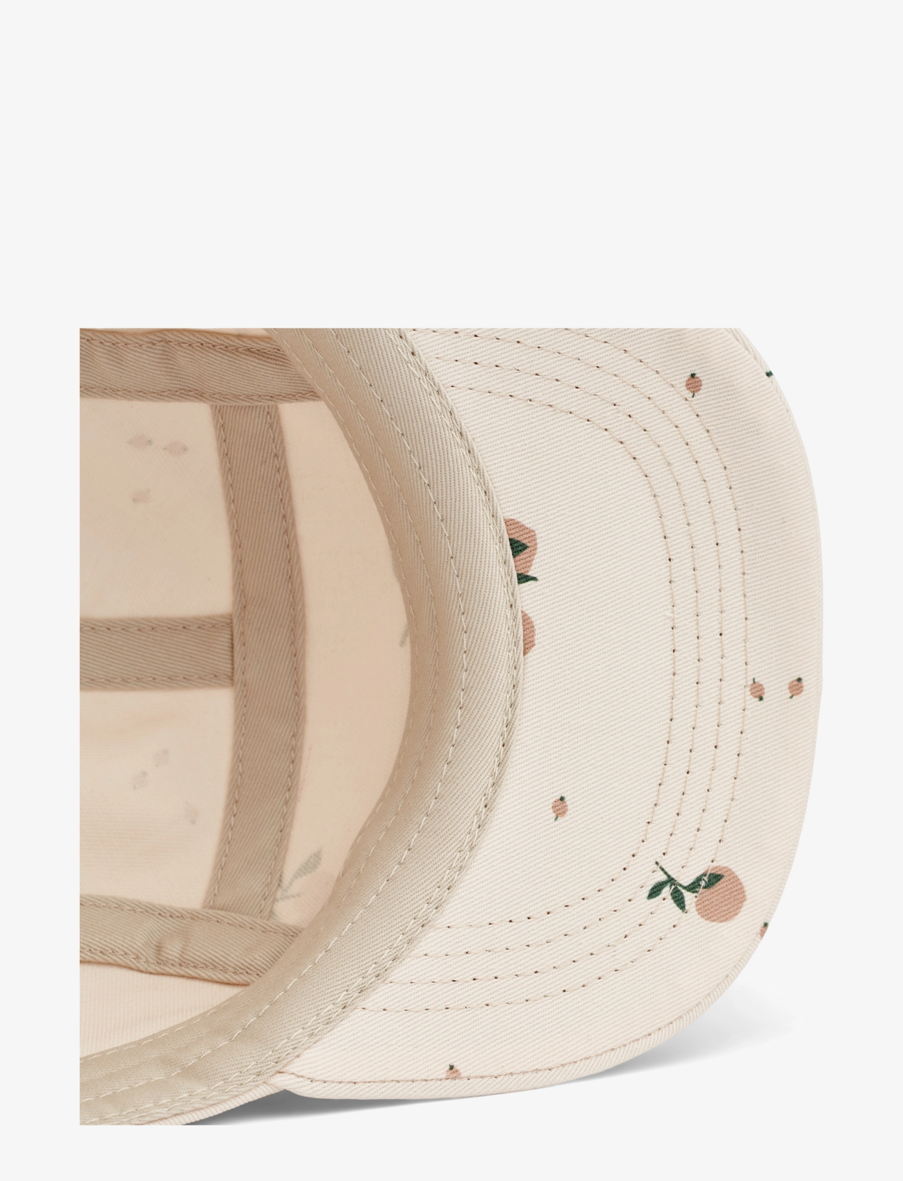 Liewood - Rory Printed Cap - zomerkoopjes - peach / sea shell - 1