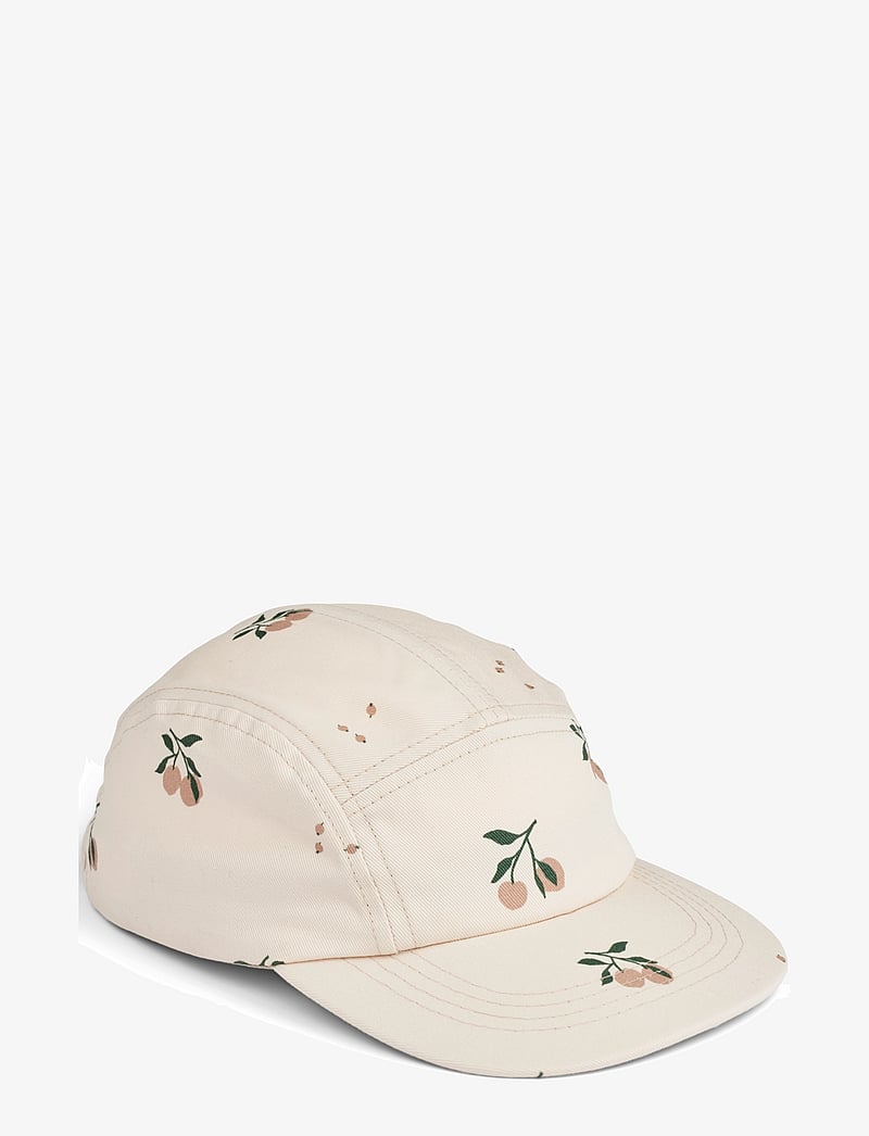 Liewood - Rory Printed Cap - nokamütsid - peach / sea shell - 0