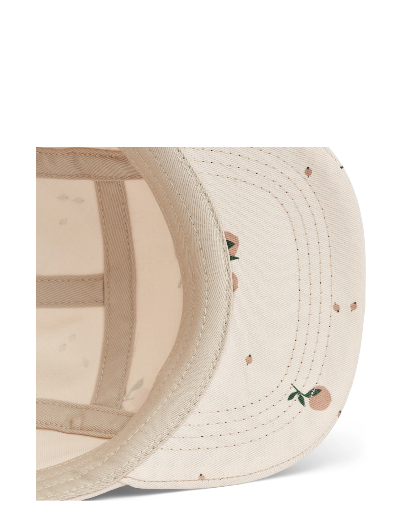 Liewood - Rory Printed Cap - kasketter & caps - peach / sea shell - 1