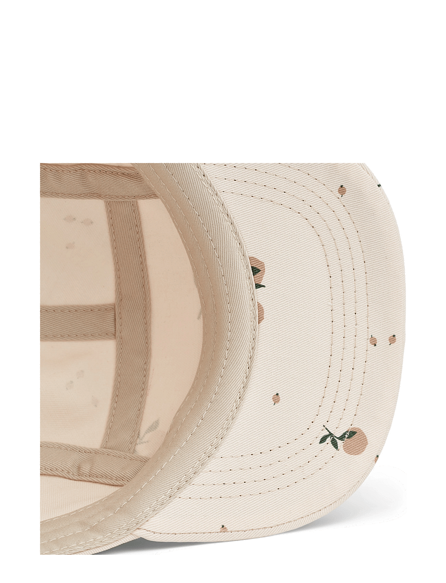 Liewood - Rory Printed Cap - kasketter & caps - peach / sea shell - 1