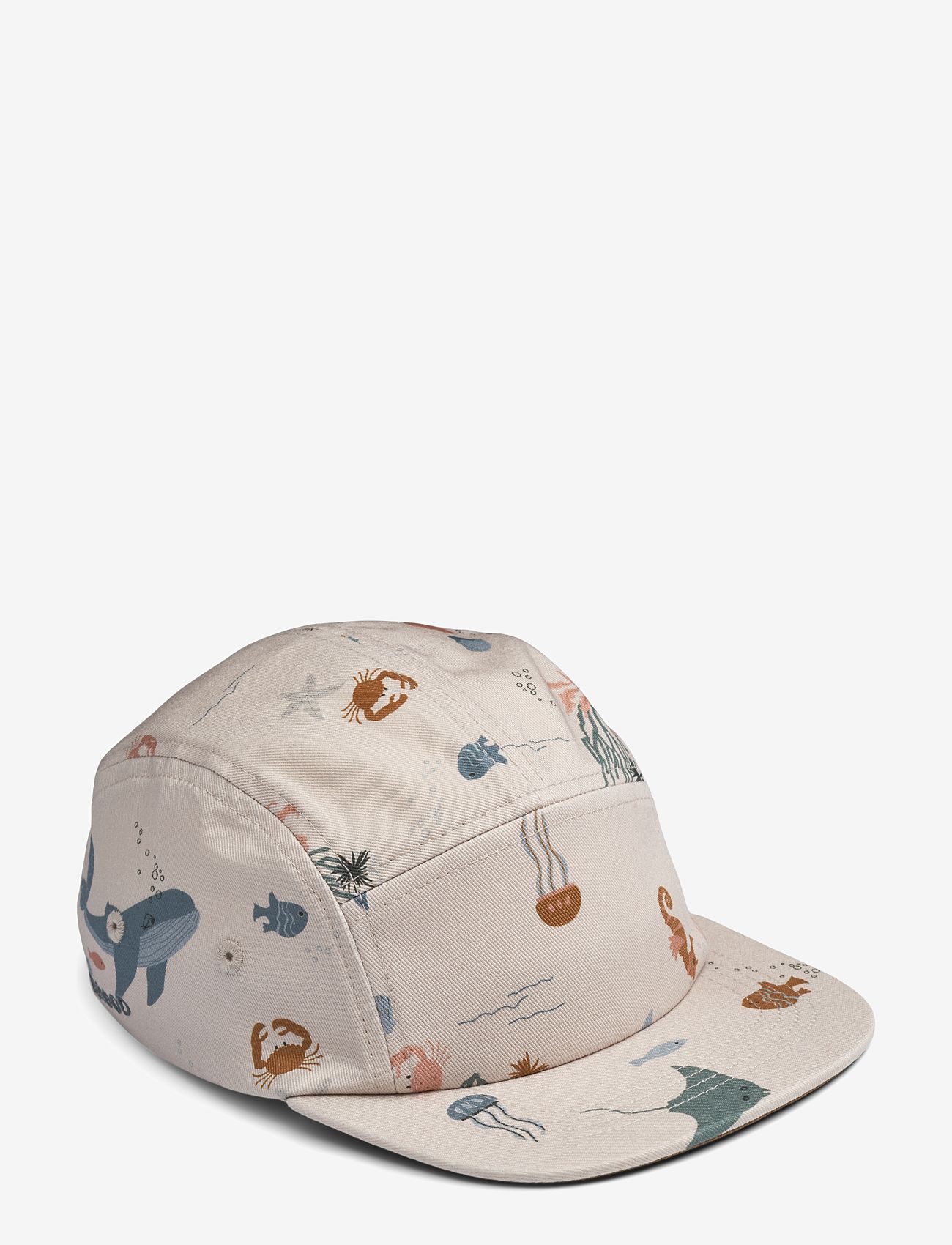 Liewood - Rory Printed Cap - nokamütsid - sea creature sandy - 0