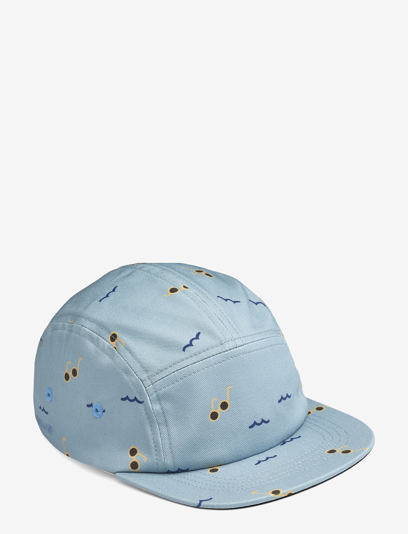 Liewood - Rory Printed Cap - sommarfynd - sunnies sea blue - 0