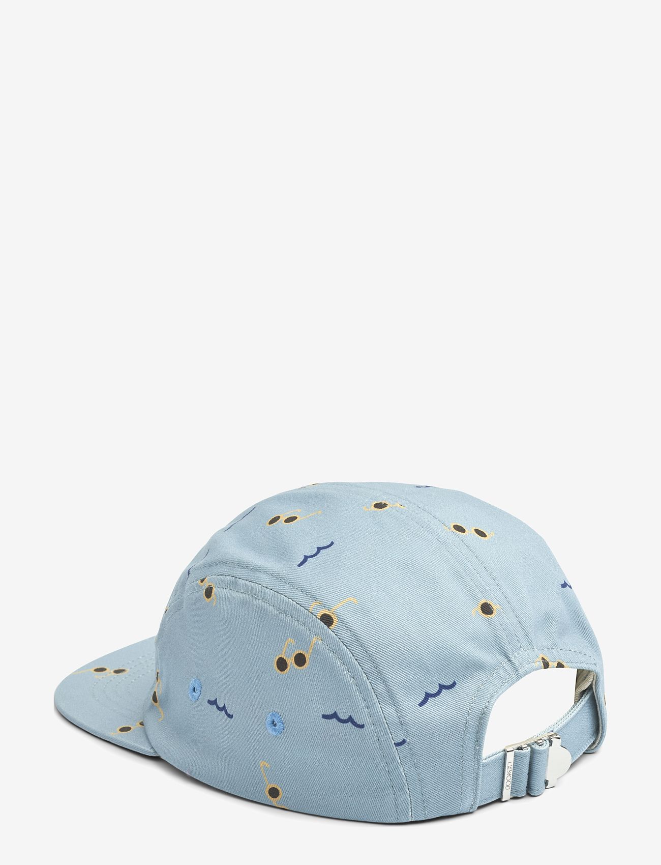 Liewood - Rory Printed Cap - sommarfynd - sunnies sea blue - 1