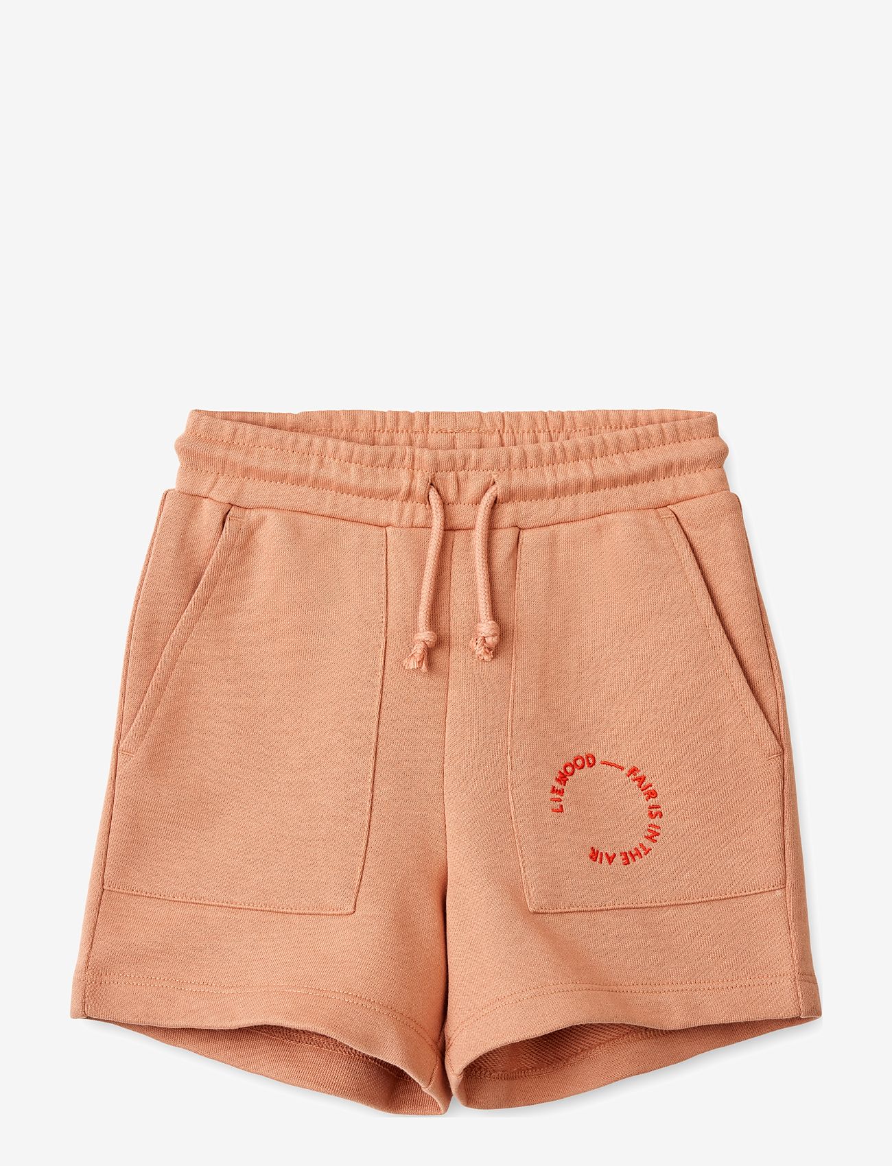Liewood - Frigg sweatshorts - mjukisshorts - tuscany rose - 0