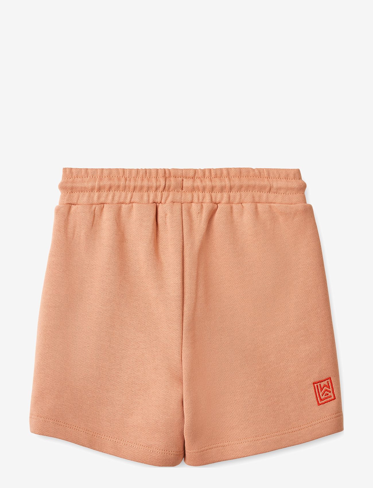 Liewood - Frigg sweatshorts - mjukisshorts - tuscany rose - 1