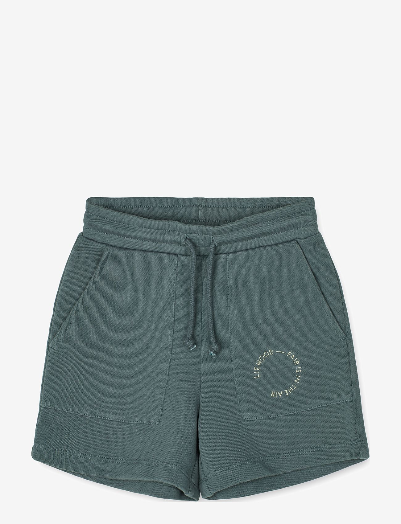 Liewood - Frigg sweatshorts - sweatshorts - whale blue - 0