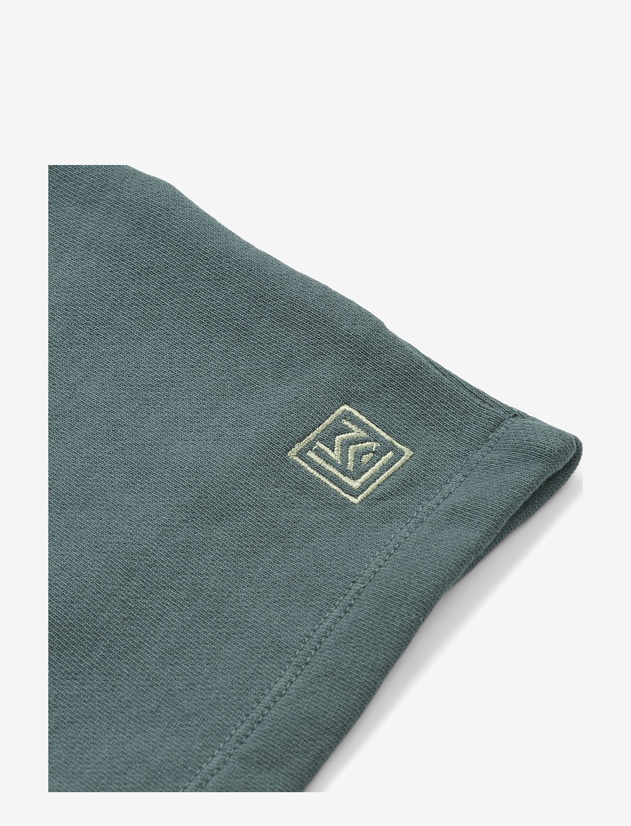 Liewood - Frigg sweatshorts - sweatshorts - whale blue - 3