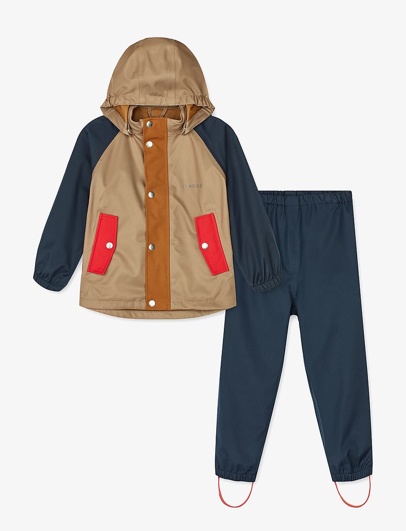 Printed Rainwear Liewood Parker Rainwear Liewood Parker Printed