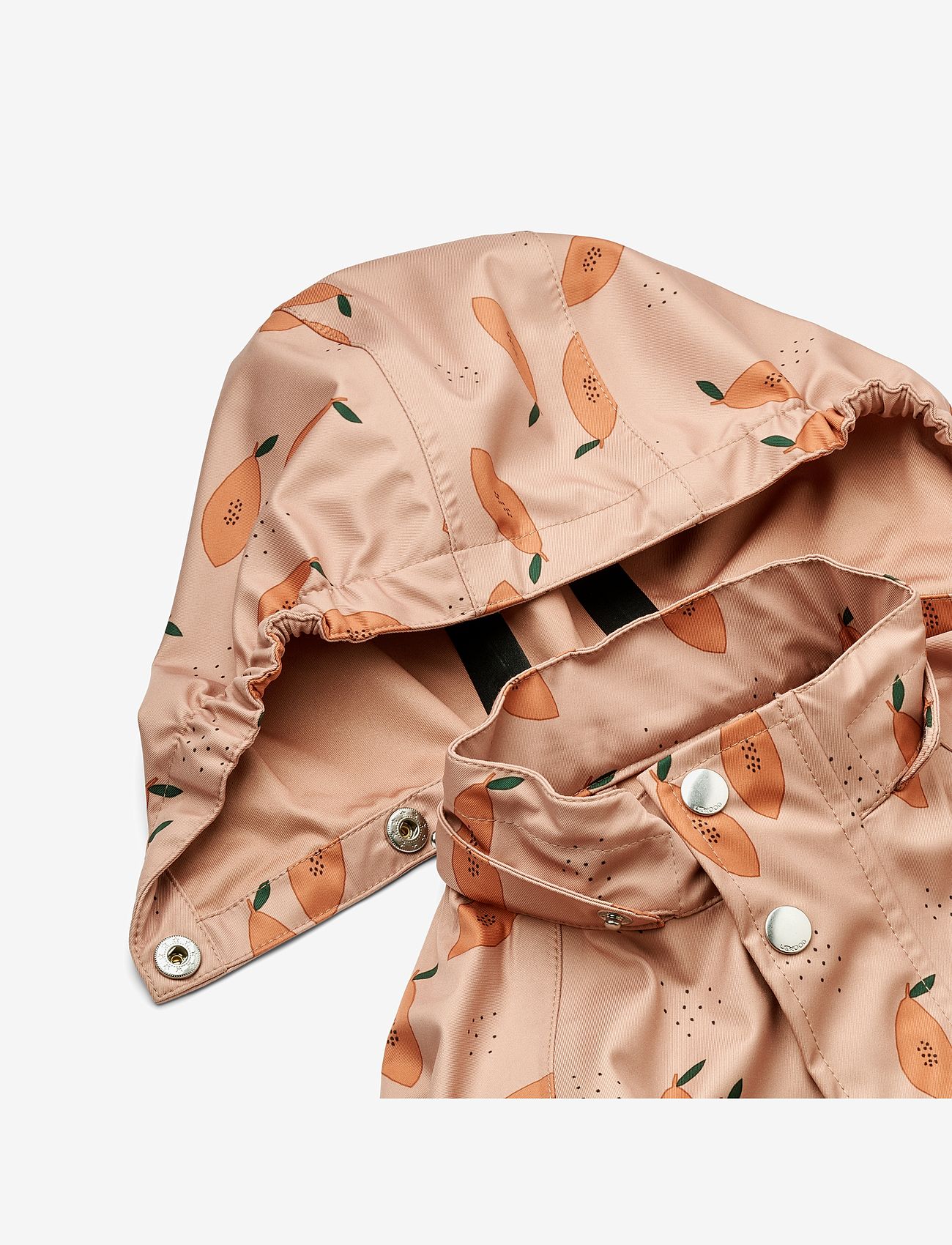 Liewood - Parker printed softshell set - papaya pale tuscany - 2