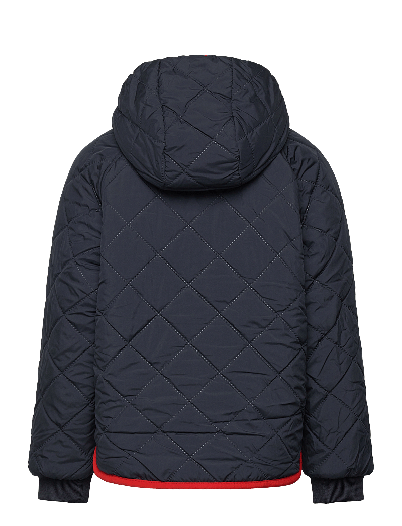 Liewood - Jackson reversible jacket - fleecejakker - army brown multi mix - 1