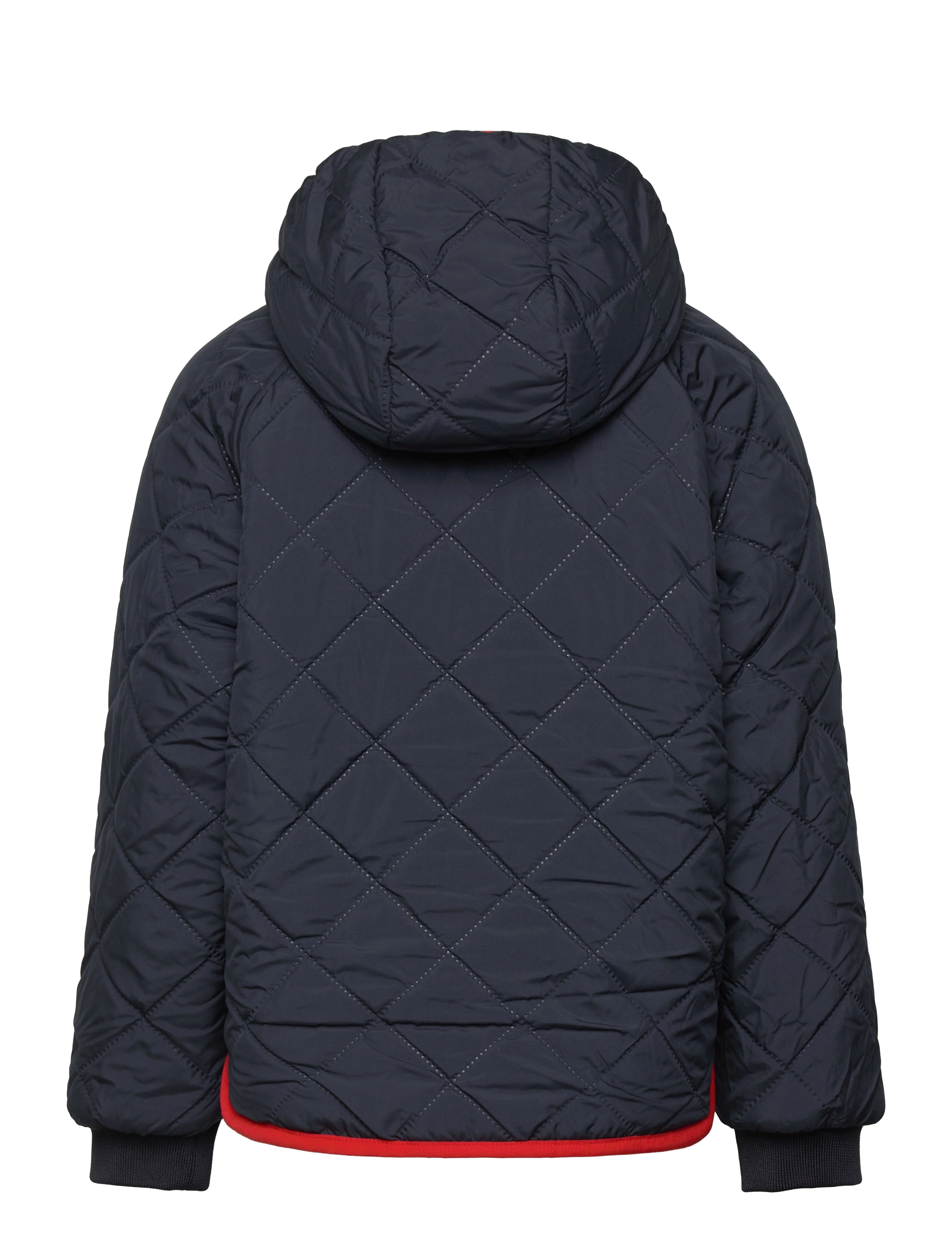 Liewood - Jackson reversible jacket - sügisjakid - army brown multi mix - 1