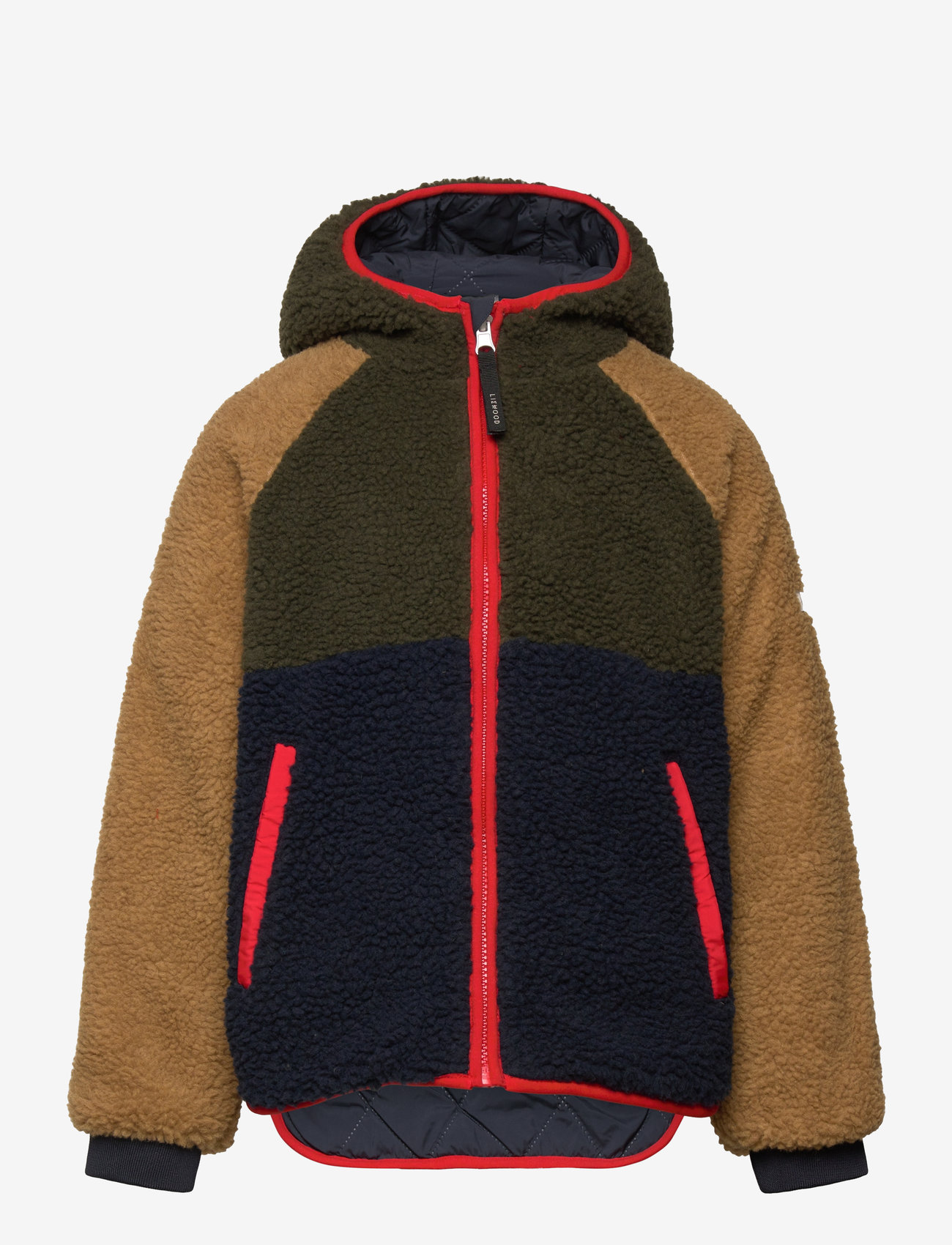 Liewood - Jackson Reversible Jacket - herbstjacken - army brown multi mix - 2