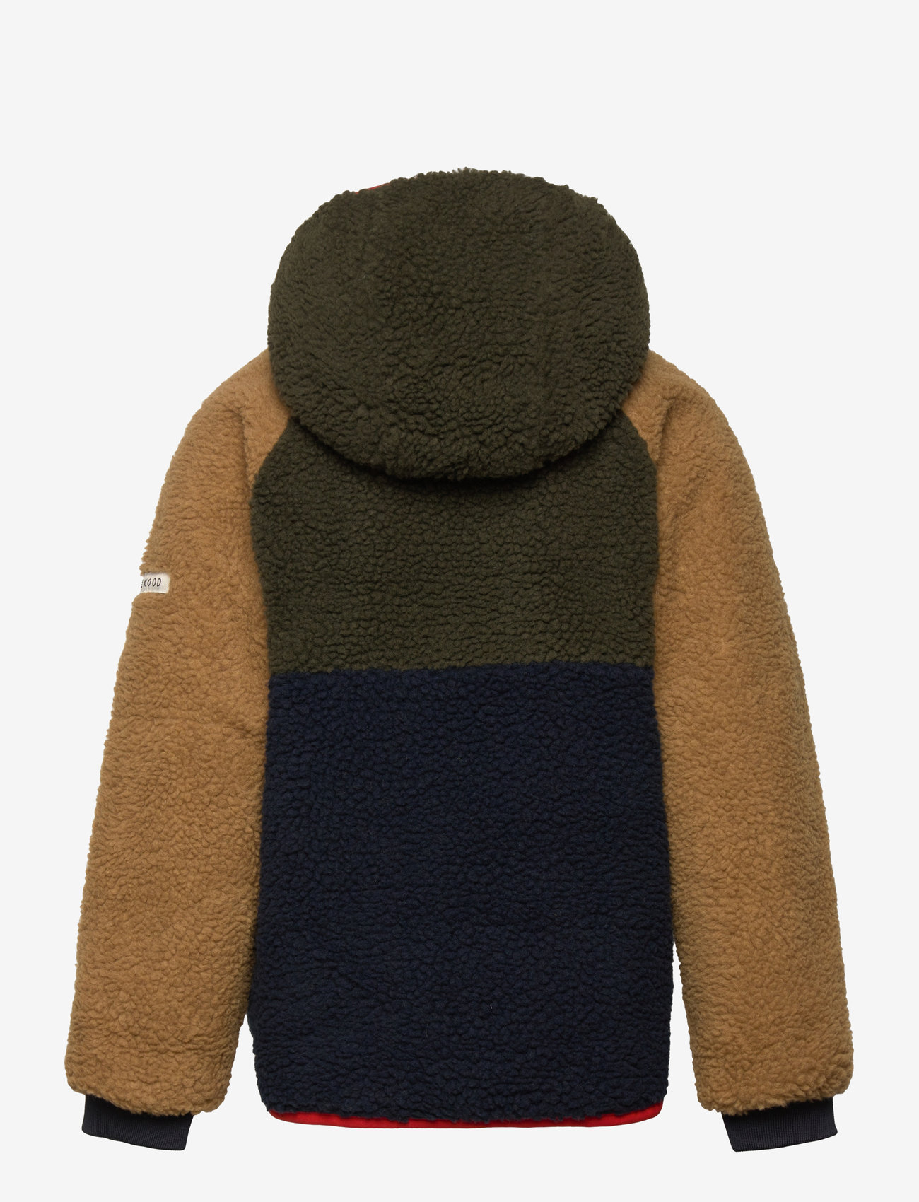 Liewood - Jackson Reversible Jacket - herbstjacken - army brown multi mix - 3