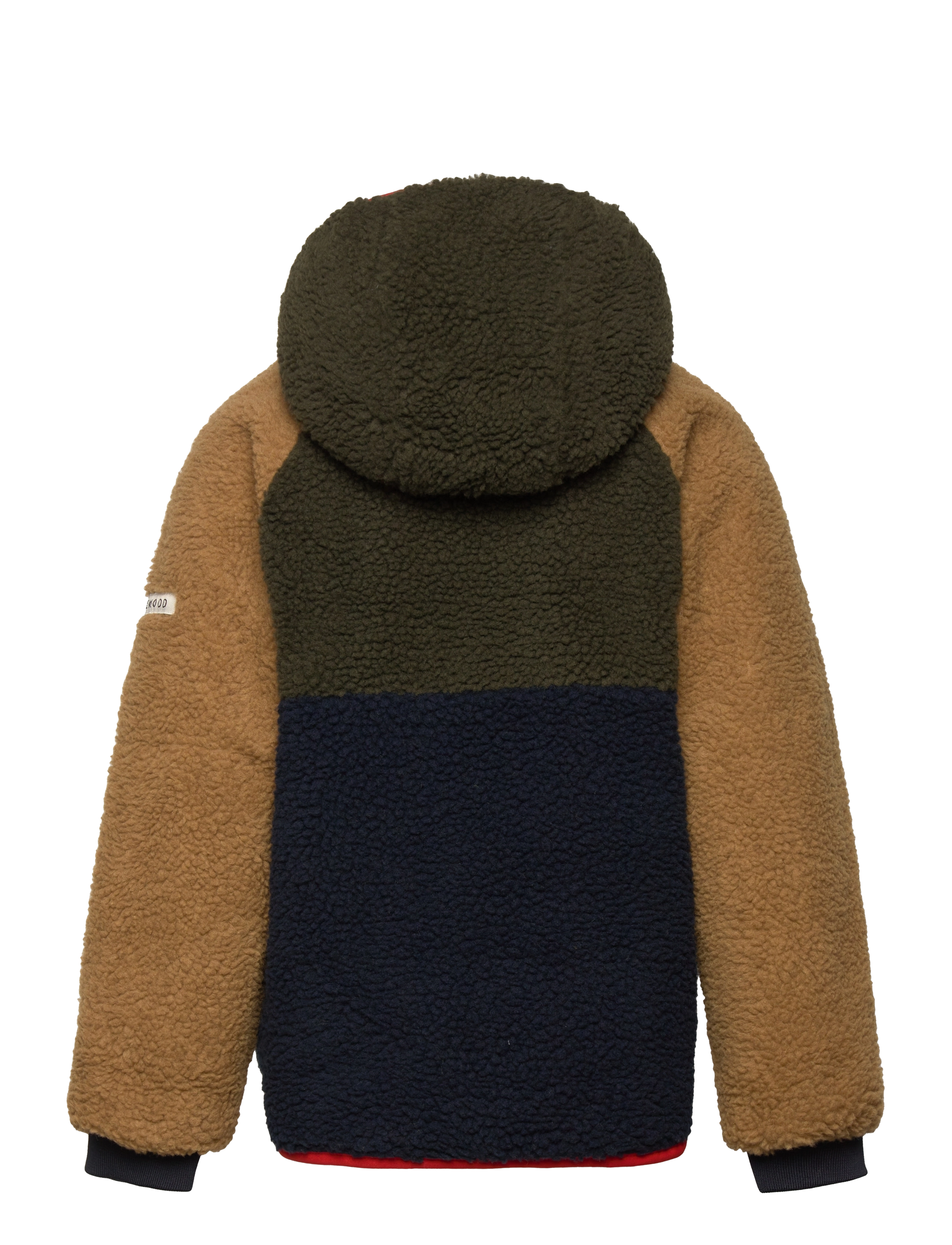 Liewood - Jackson reversible jacket - sügisjakid - army brown multi mix - 3