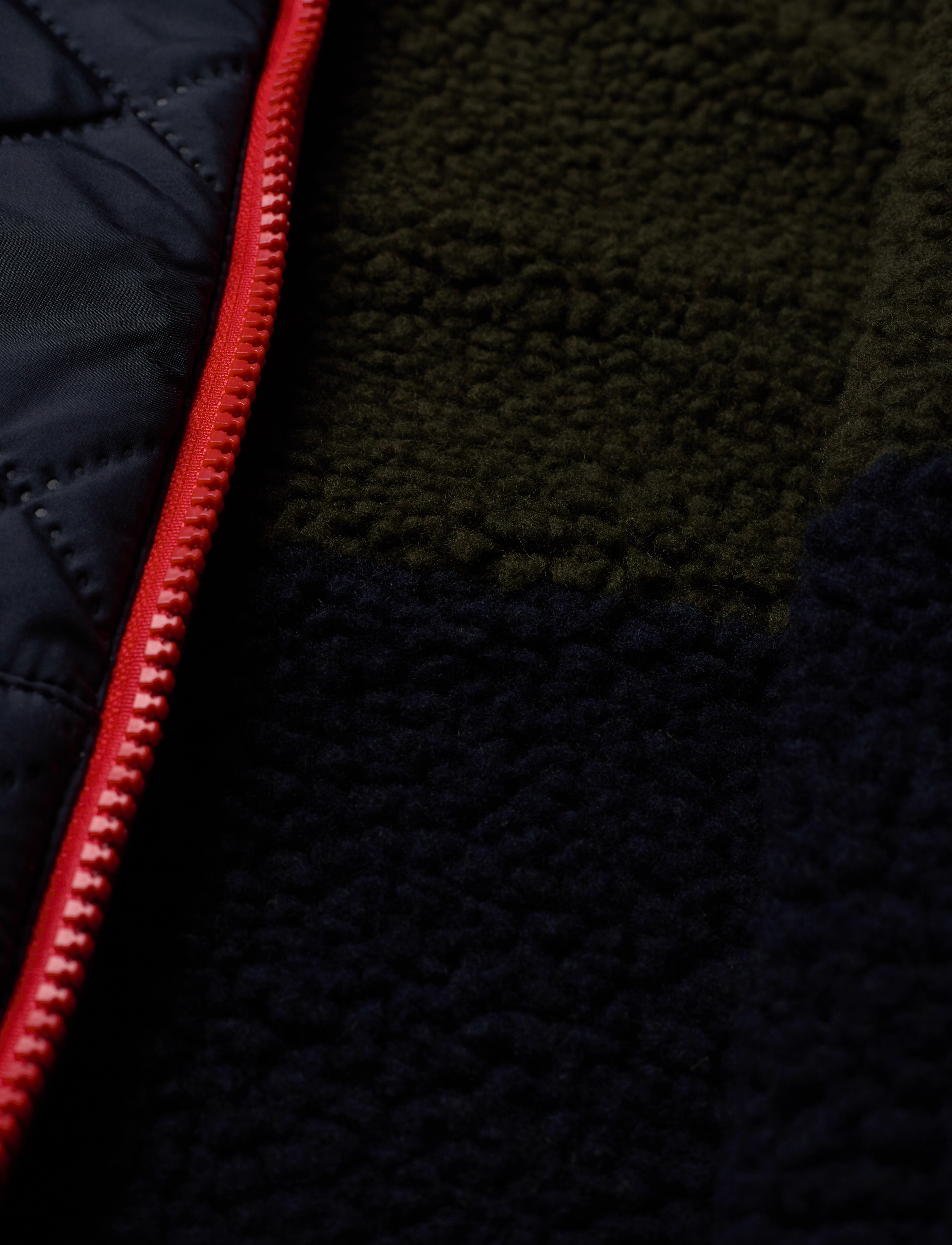 Liewood - Jackson reversible jacket - herbstjacken - army brown multi mix - 3