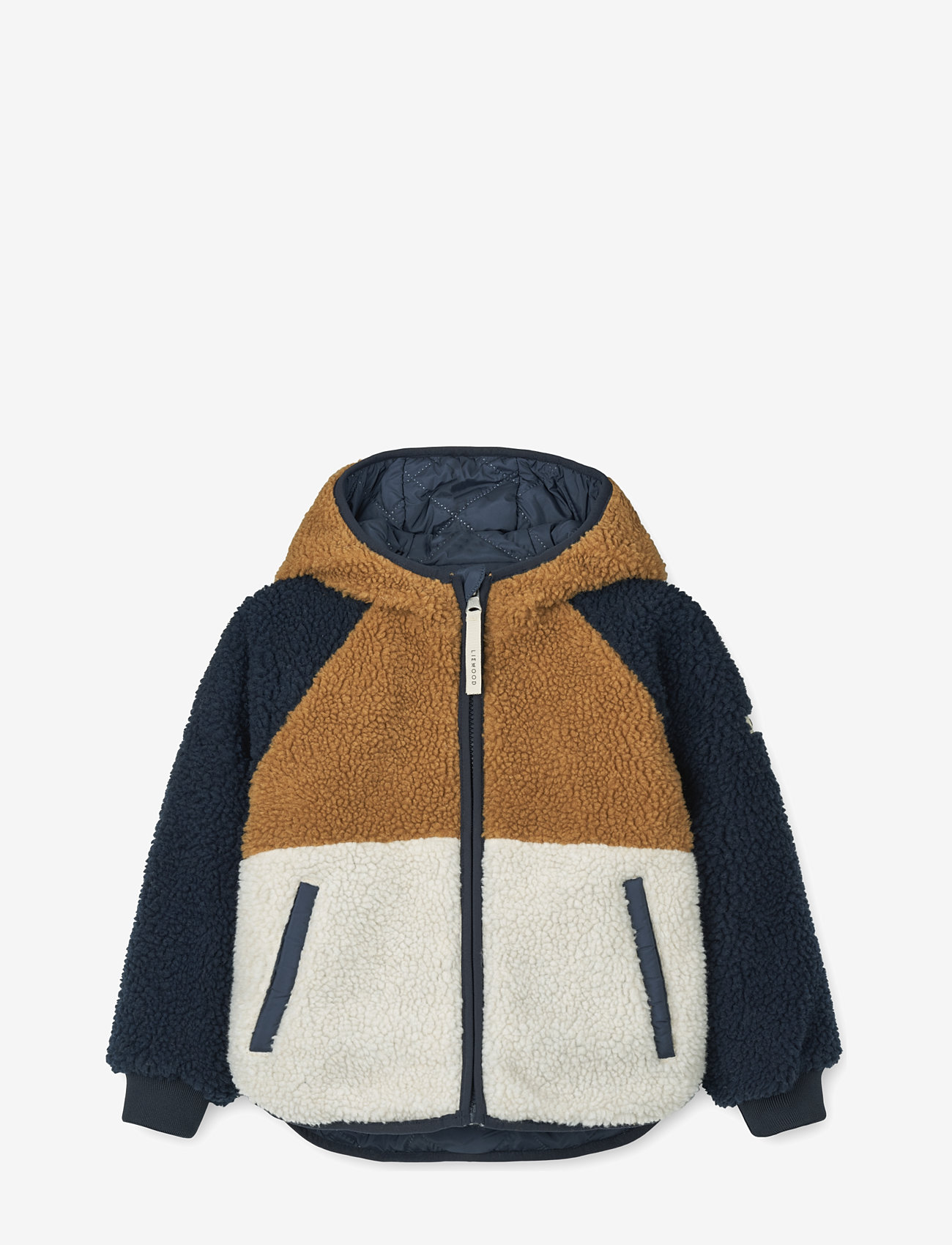 Liewood - Jackson Reversible Jacket - midnight navy mix - 0