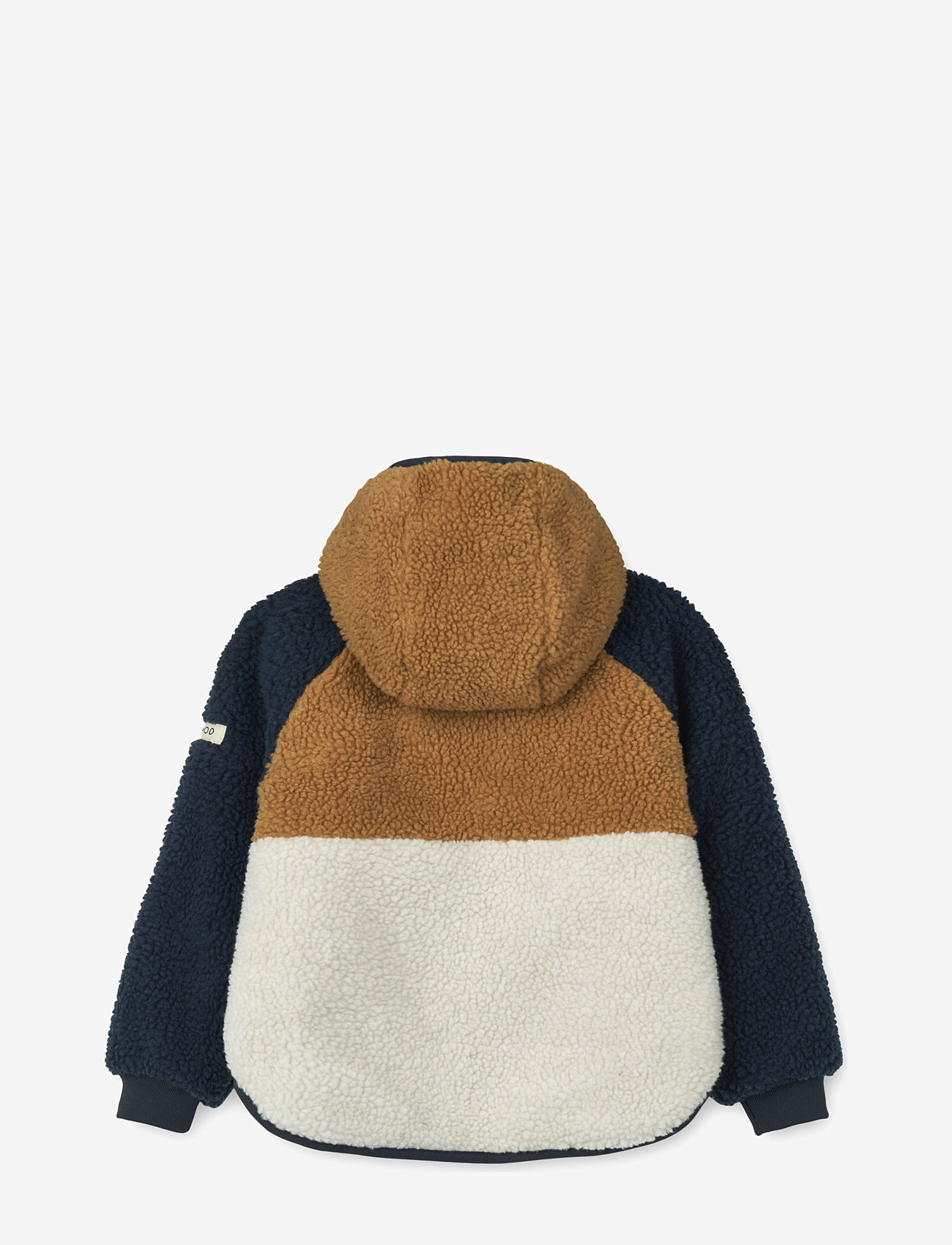 Liewood - Jackson Reversible Jacket - midnight navy mix - 1