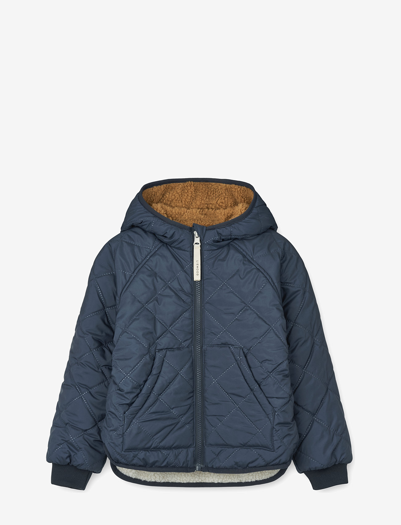 Liewood - Jackson Reversible Jacket - midnight navy mix - 2