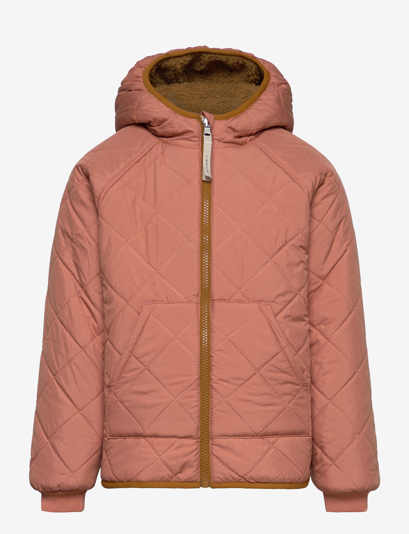 Liewood - Jackson Reversible Jacket - efterårsjakker - tuscany rose mix - 0
