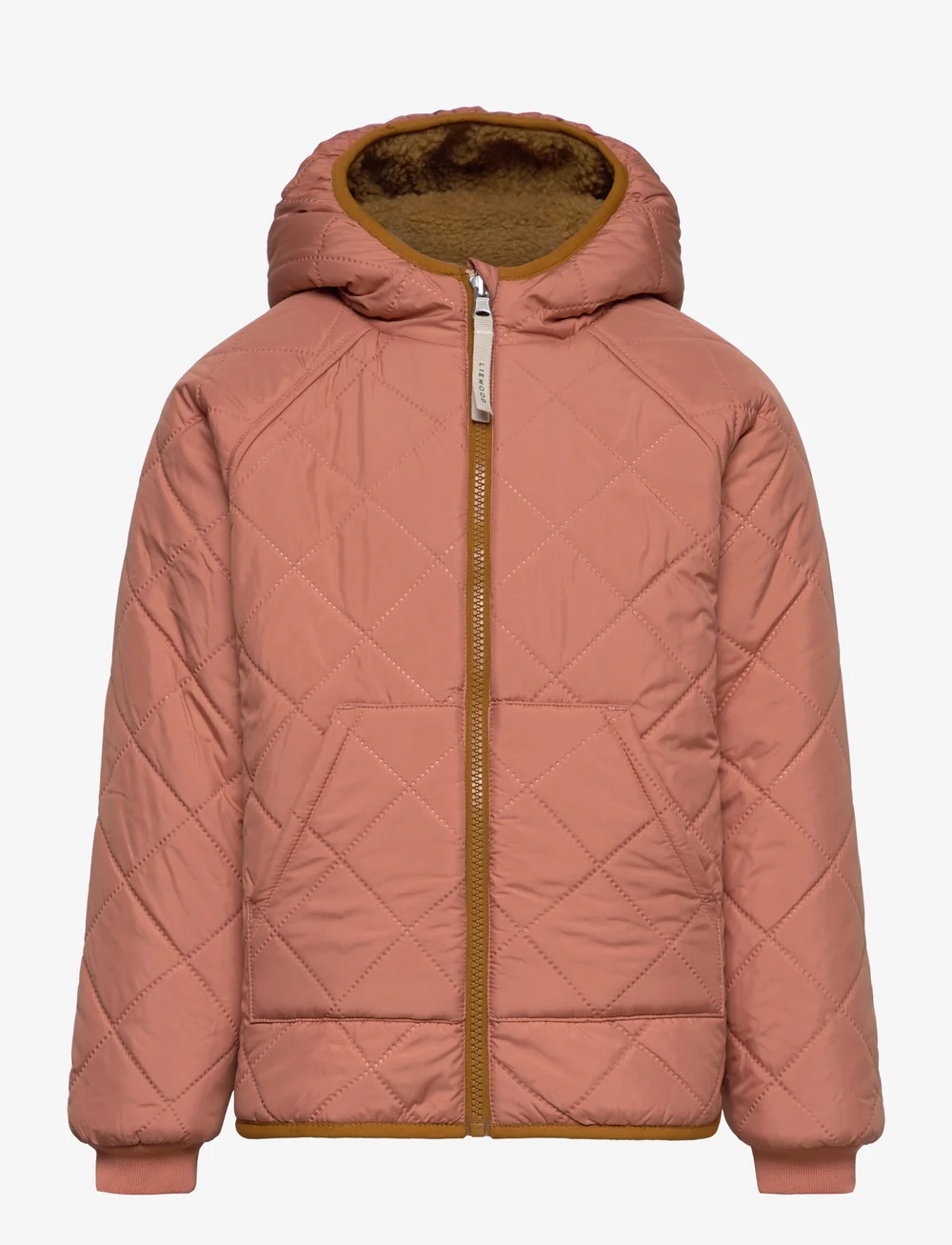 Liewood - Jackson Reversible Jacket - fleecejacken - tuscany rose mix - 0