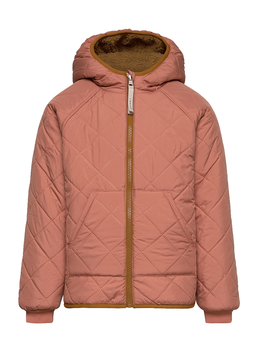 Liewood - Jackson reversible jacket - fleece jackets - tuscany rose mix - 0
