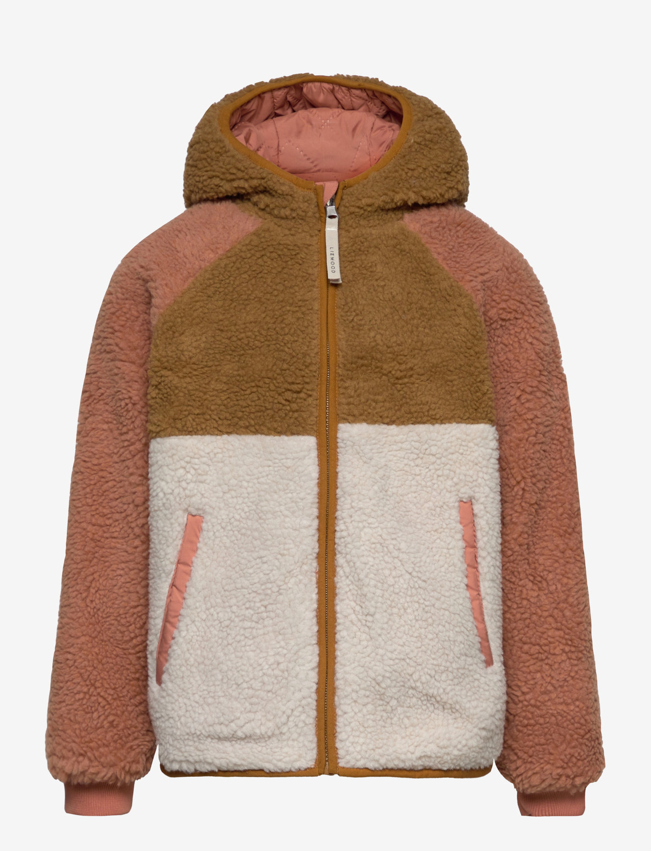 Liewood - Jackson Reversible Jacket - efterårsjakker - tuscany rose mix - 2