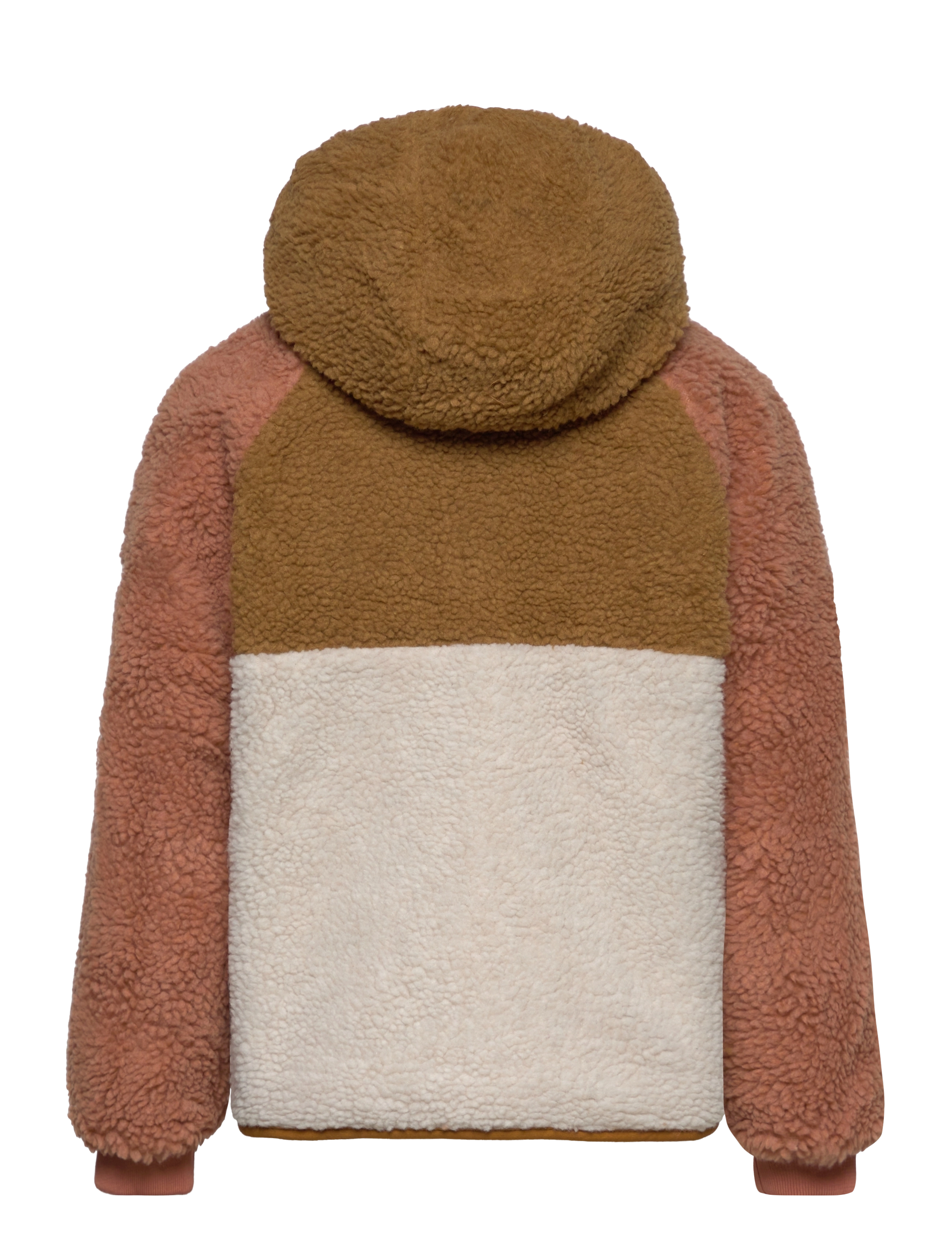 Liewood - Jackson reversible jacket - fleece jackets - tuscany rose mix - 3