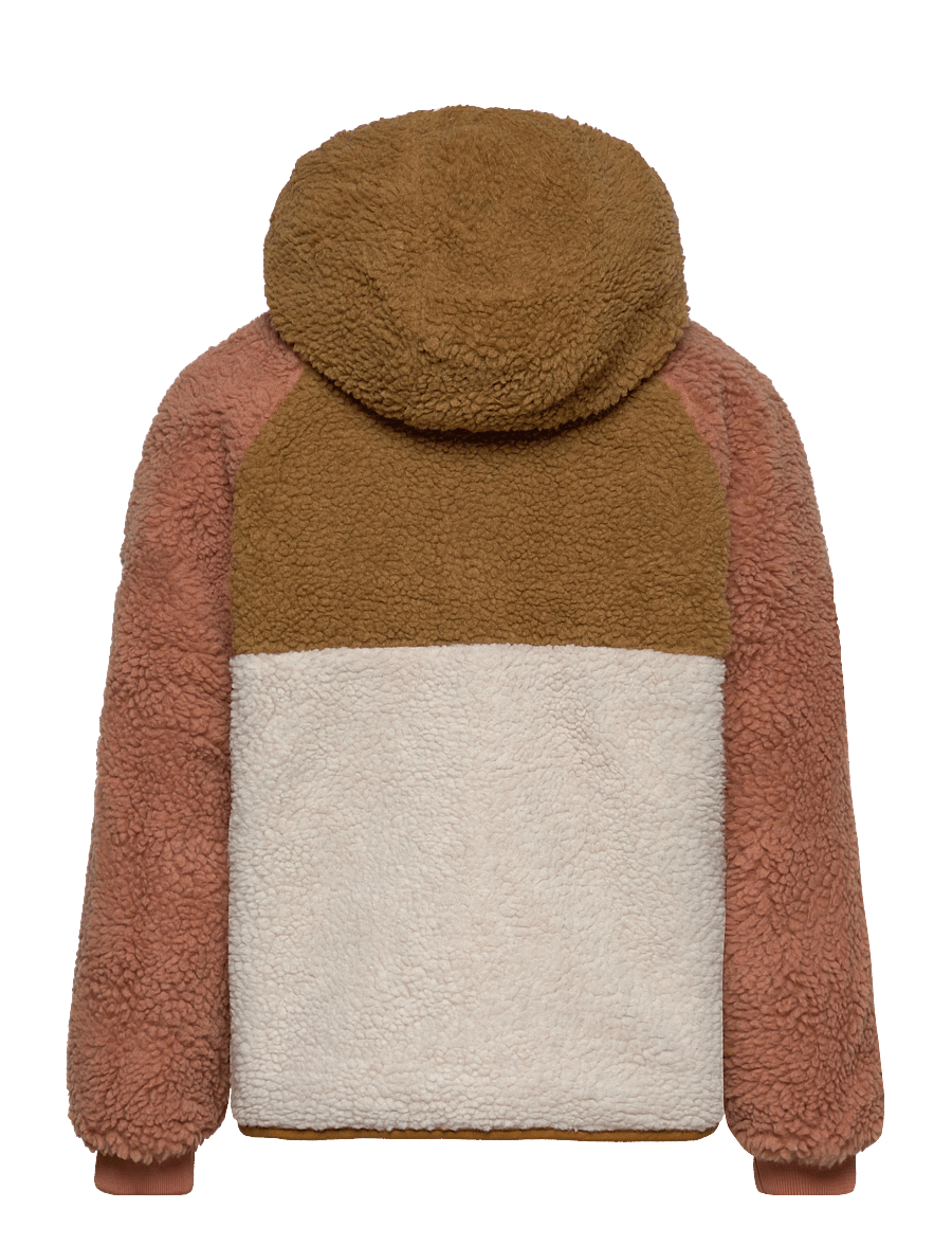 Liewood - Jackson reversible jacket - fleece jackets - tuscany rose mix - 3