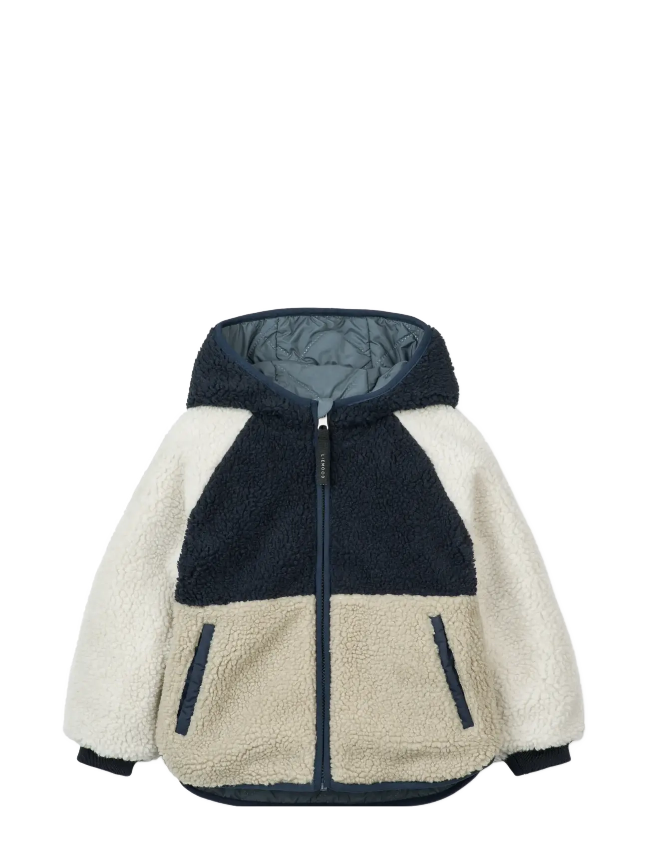Liewood Jackson Reversible Jacket, 92, Fleece Oberbekleidung, Mehrfarbig/gemustert - Jackets, Kinder