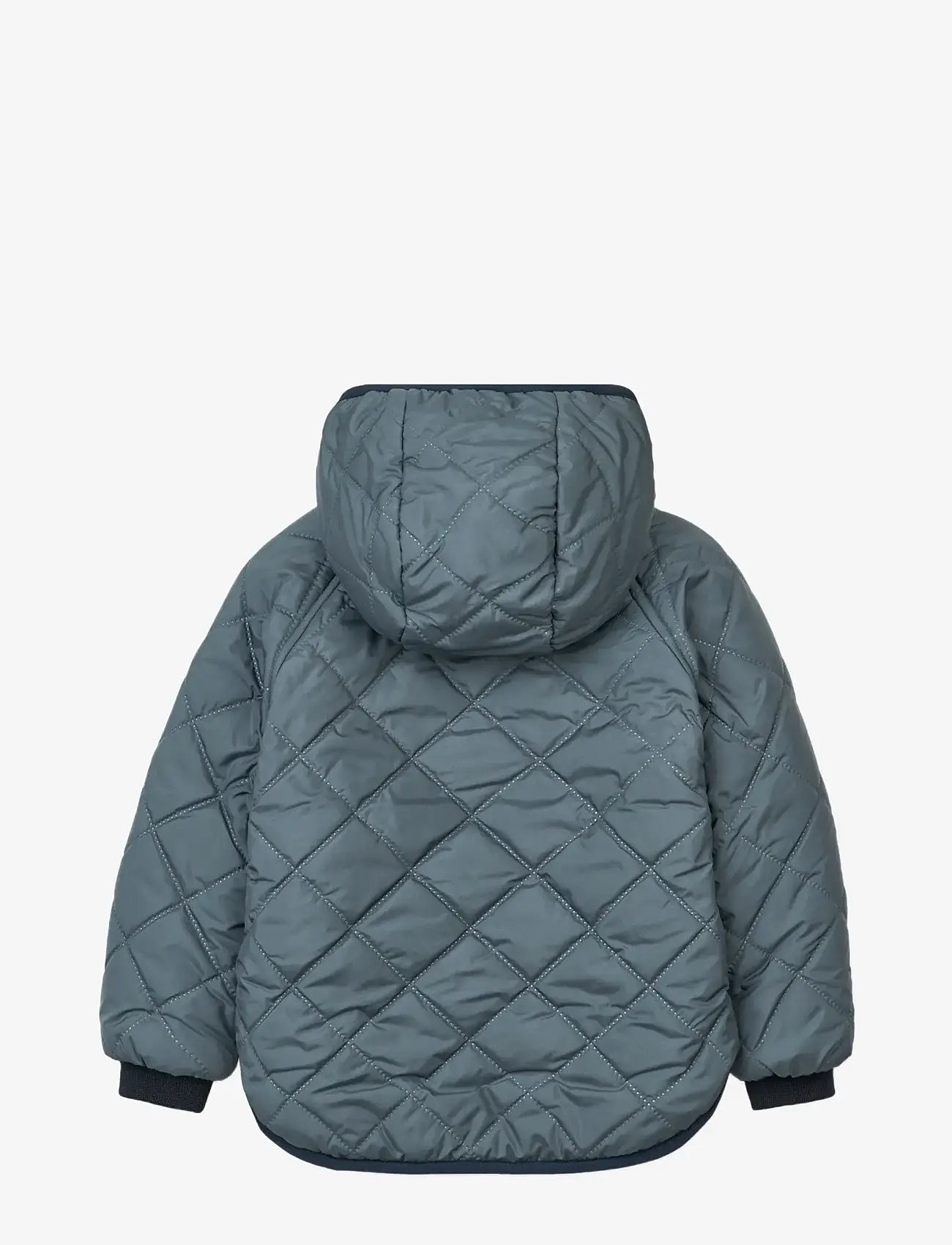 Liewood - Jackson Reversible Jacket - fleecejakker - whale blue multi mix - 3