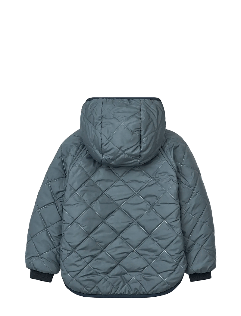 Liewood - Jackson Reversible Jacket - fleecejakker - whale blue multi mix - 3