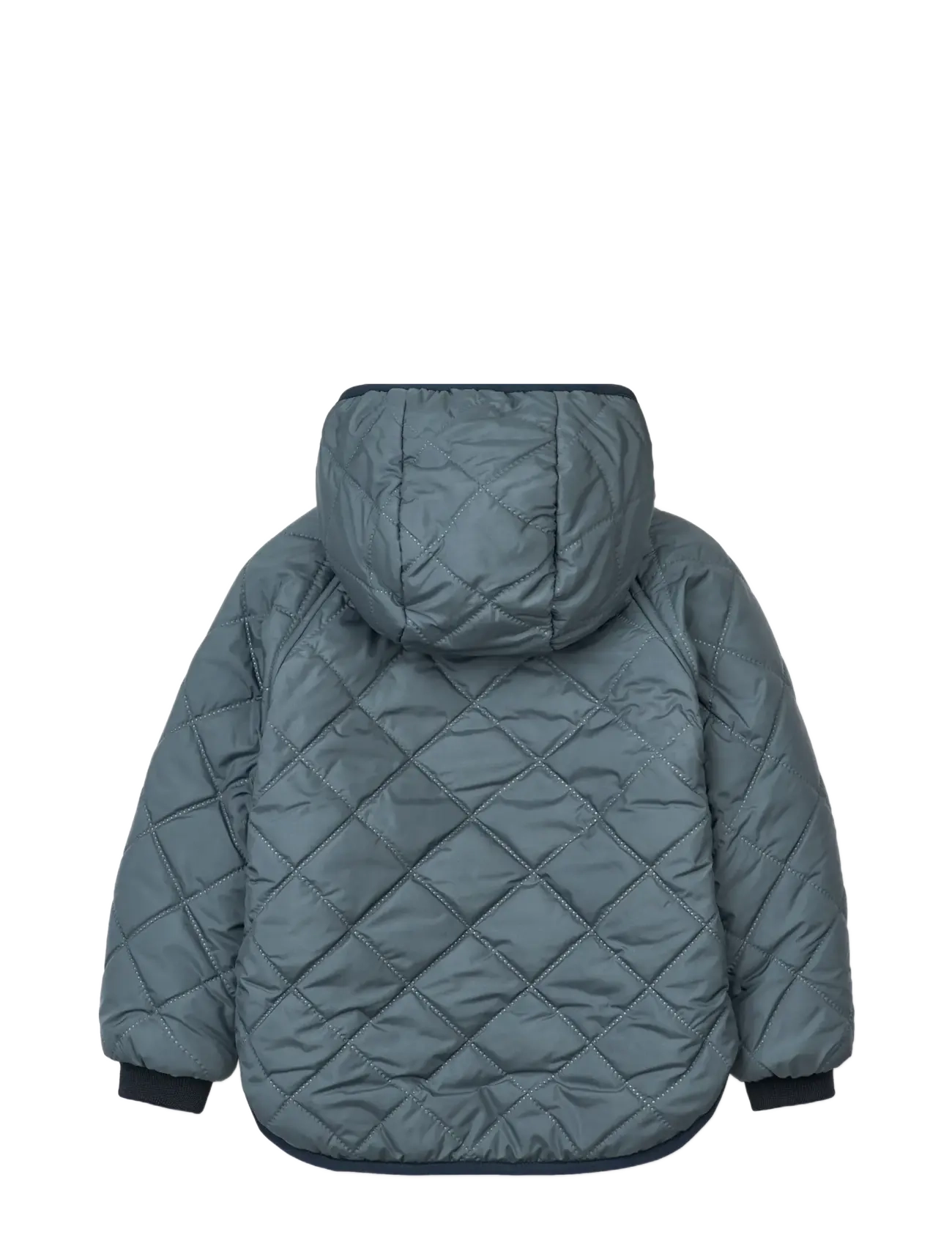 Liewood - Jackson reversible jacket - fleecejacken - whale blue multi mix - 3