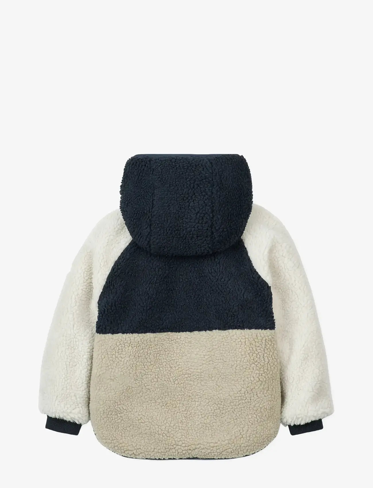 Liewood - Jackson Reversible Jacket - fleecejakker - whale blue multi mix - 4