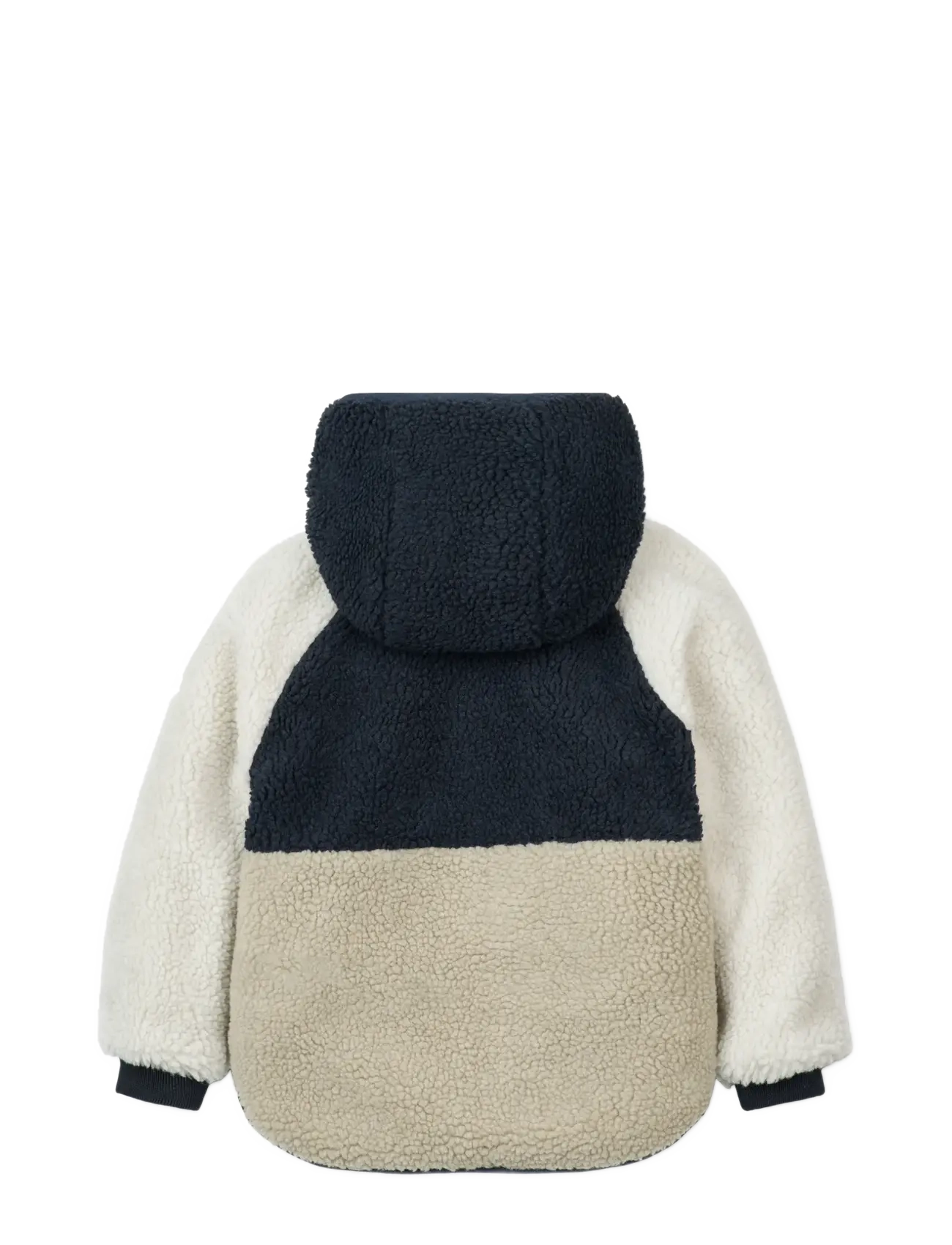 Liewood - Jackson reversible jacket - fleecejacken - whale blue multi mix - 4
