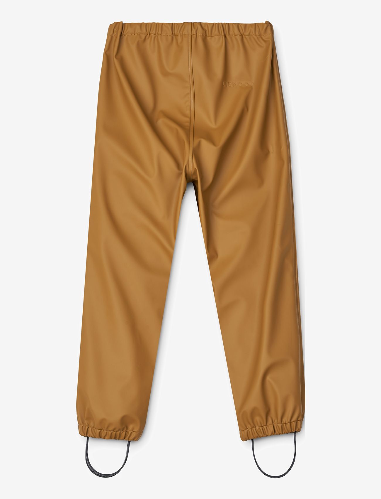 Liewood - Moby printed rainwear set - leopard sandy - 4