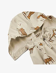 Liewood - Moby printed rainwear set - regnsæt - leopard sandy - 6