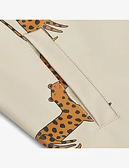 Liewood - Moby printed rainwear set - regnsæt - leopard sandy - 7
