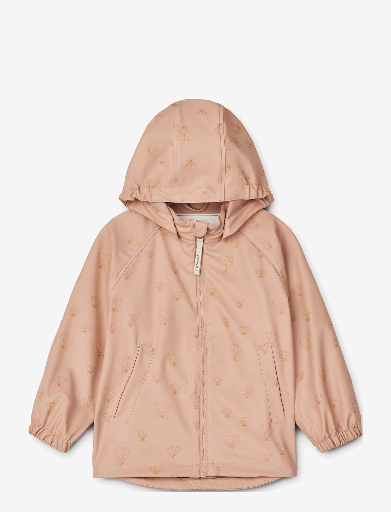 Liewood - Moby printed rainwear set - seashell pale tuscany - 2