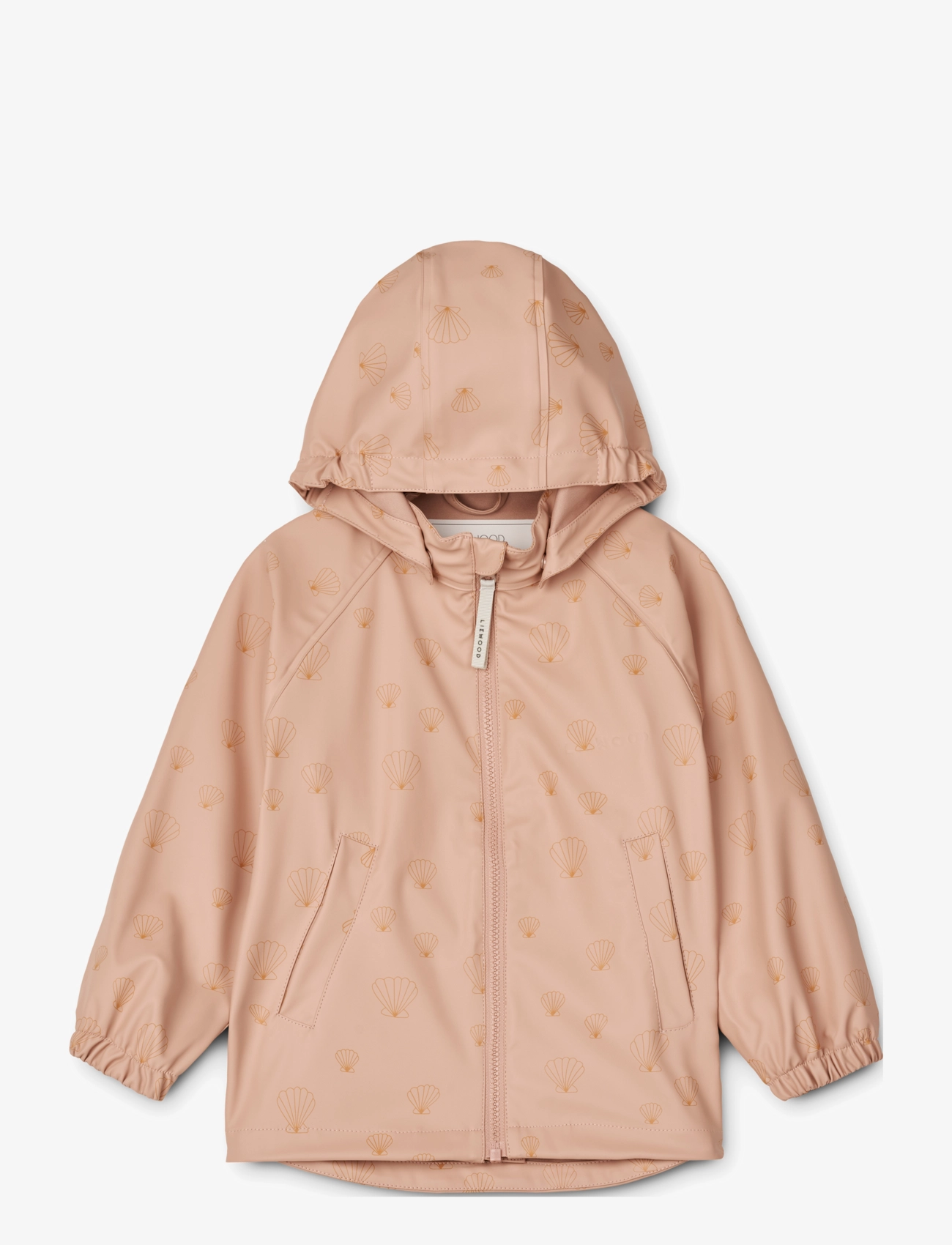 Liewood - Moby printed rainwear set - seashell pale tuscany - 2