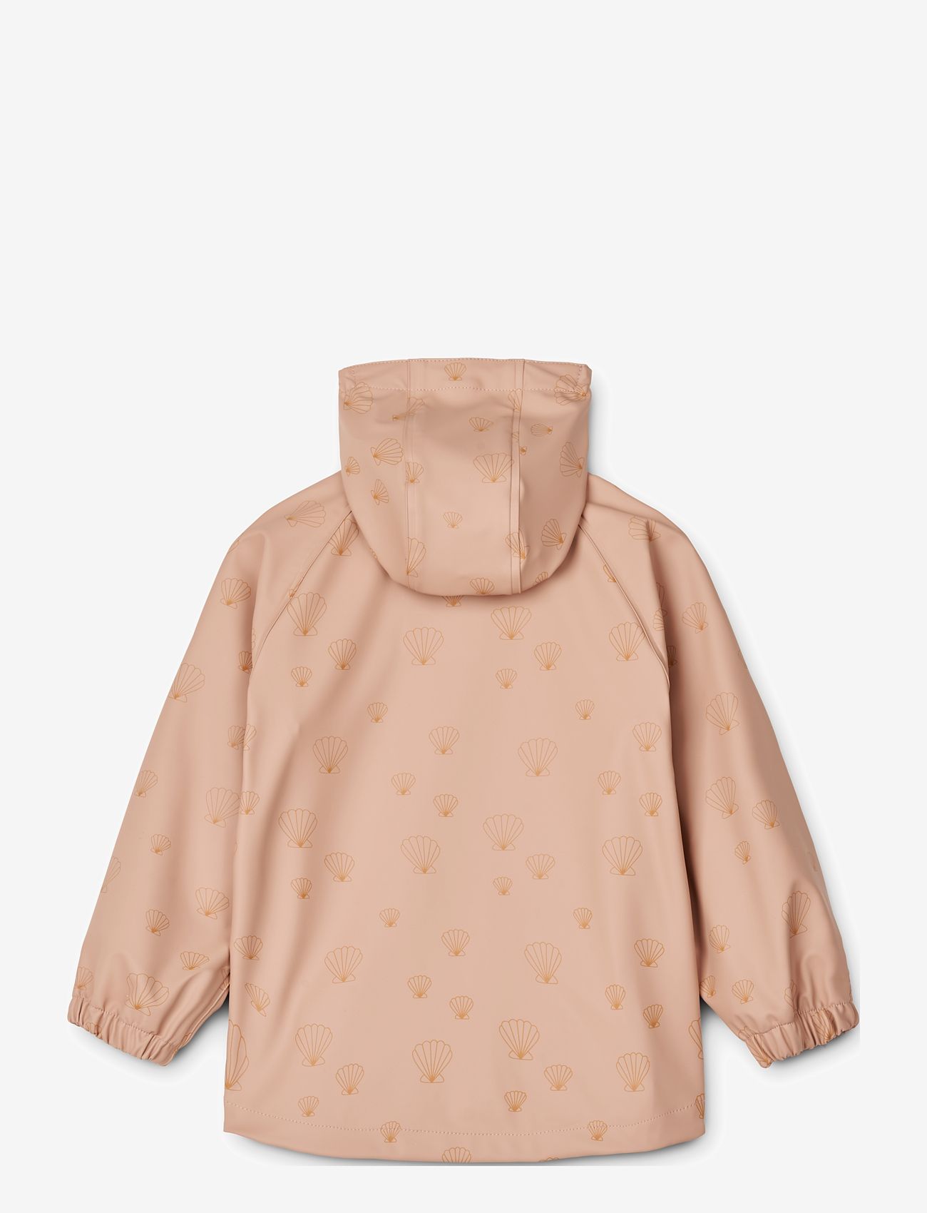 Liewood - Moby printed rainwear set - seashell pale tuscany - 4