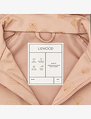 Liewood - Moby printed rainwear set - komplekti - seashell pale tuscany - 8