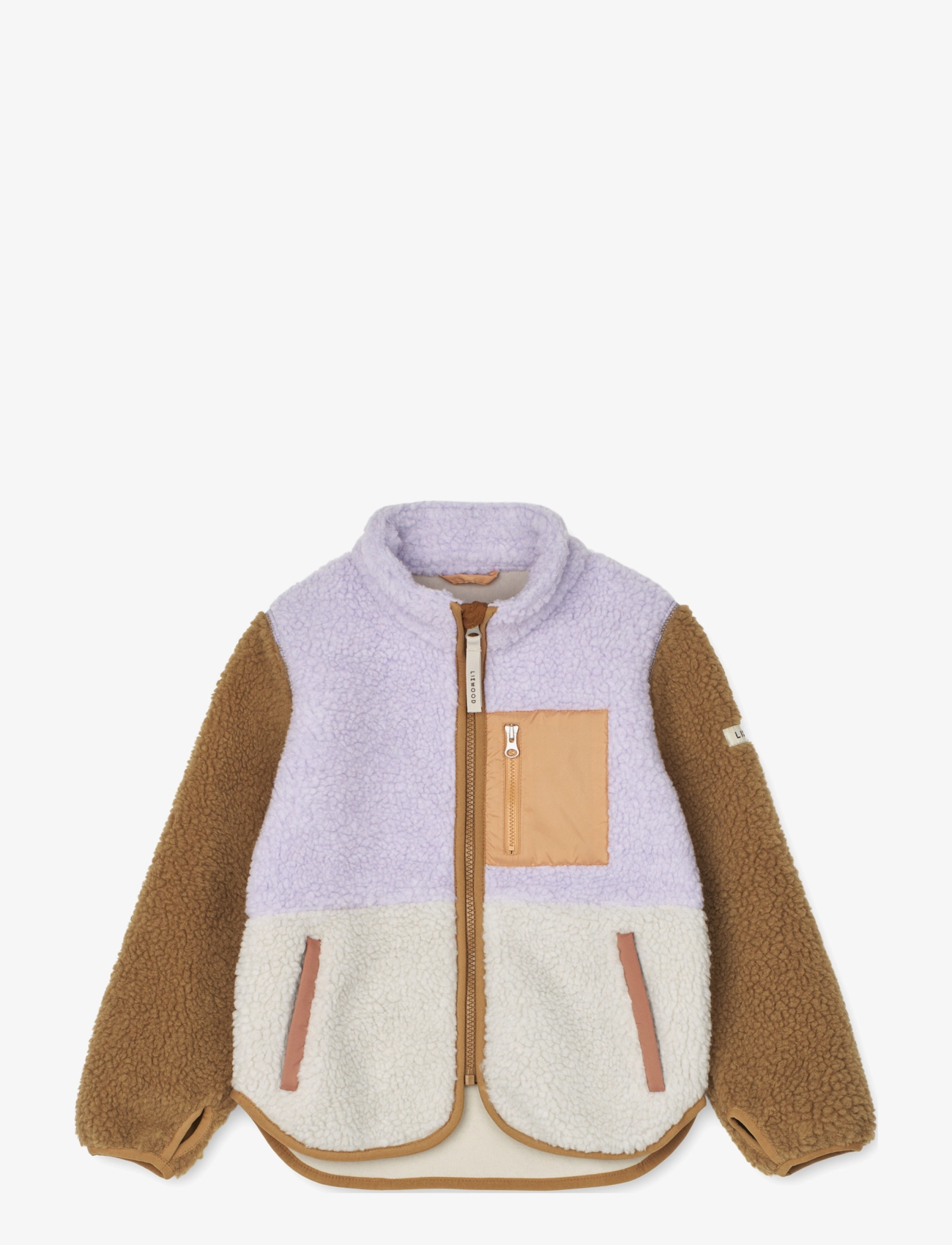 Nolan Pile Jacket - GOLDEN CARAMEL MIX