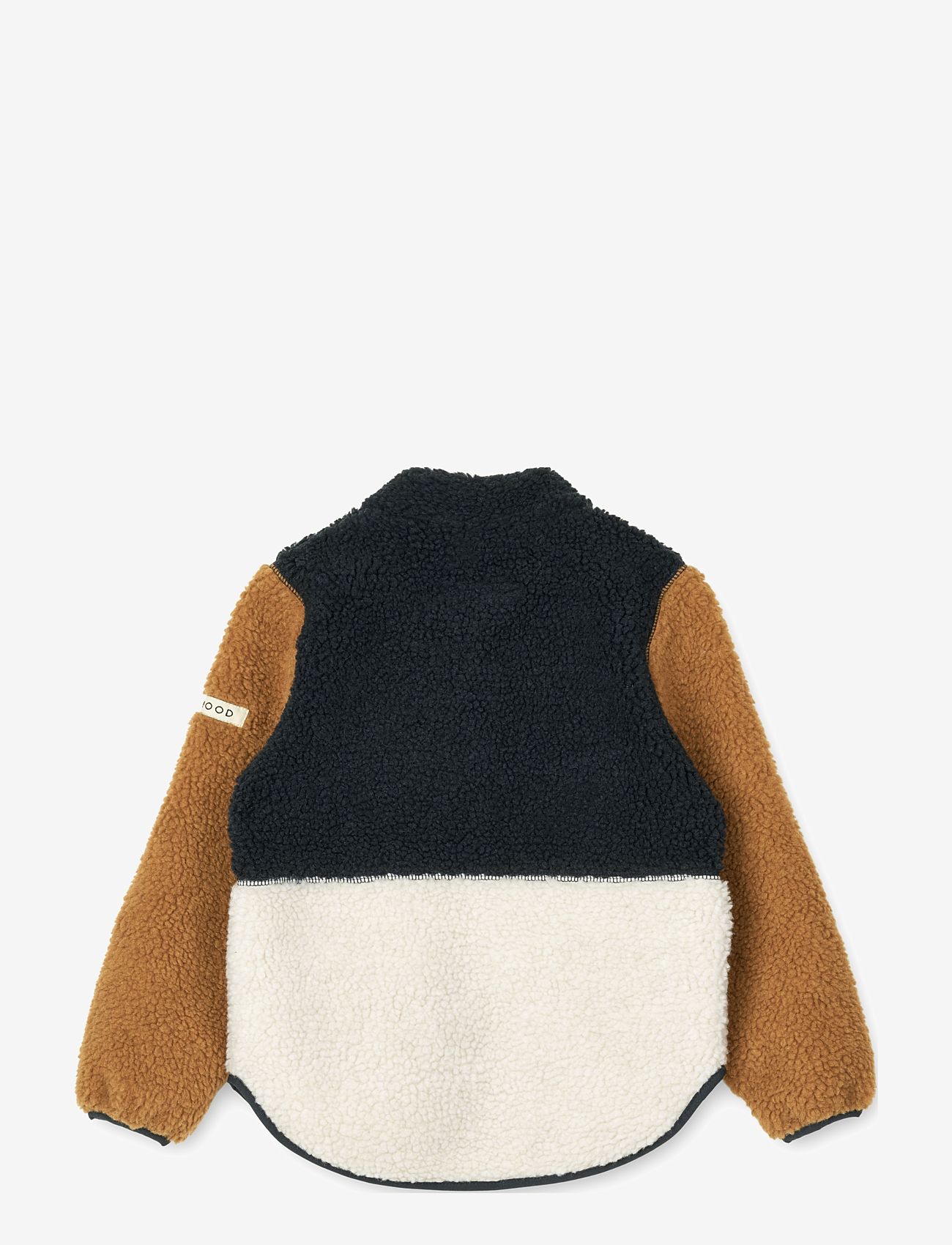 Liewood - Nolan Pile Jacket - midnight navy multi mix - 1