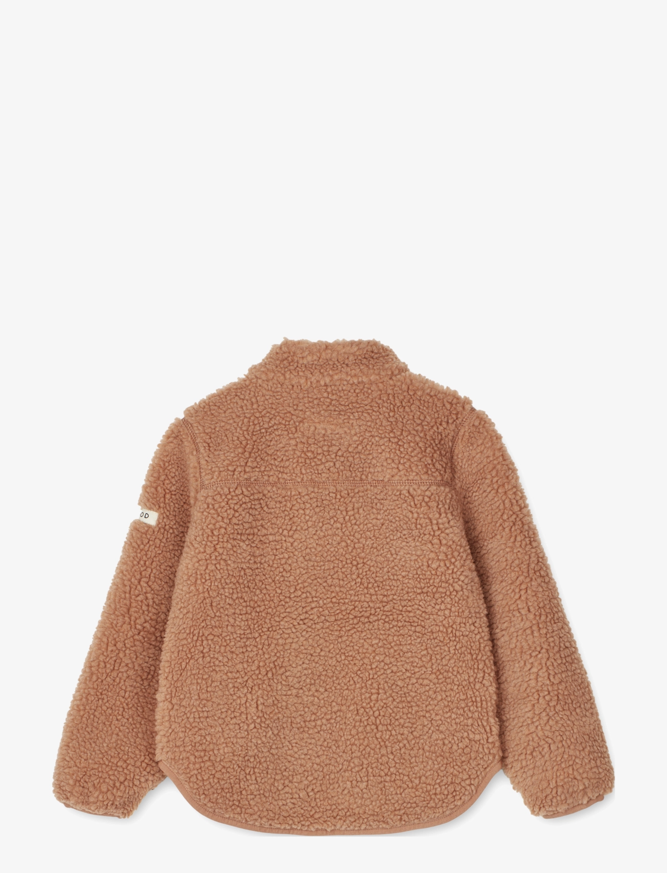 Liewood - Nolan Pile Jacket - tuscany rose - 1